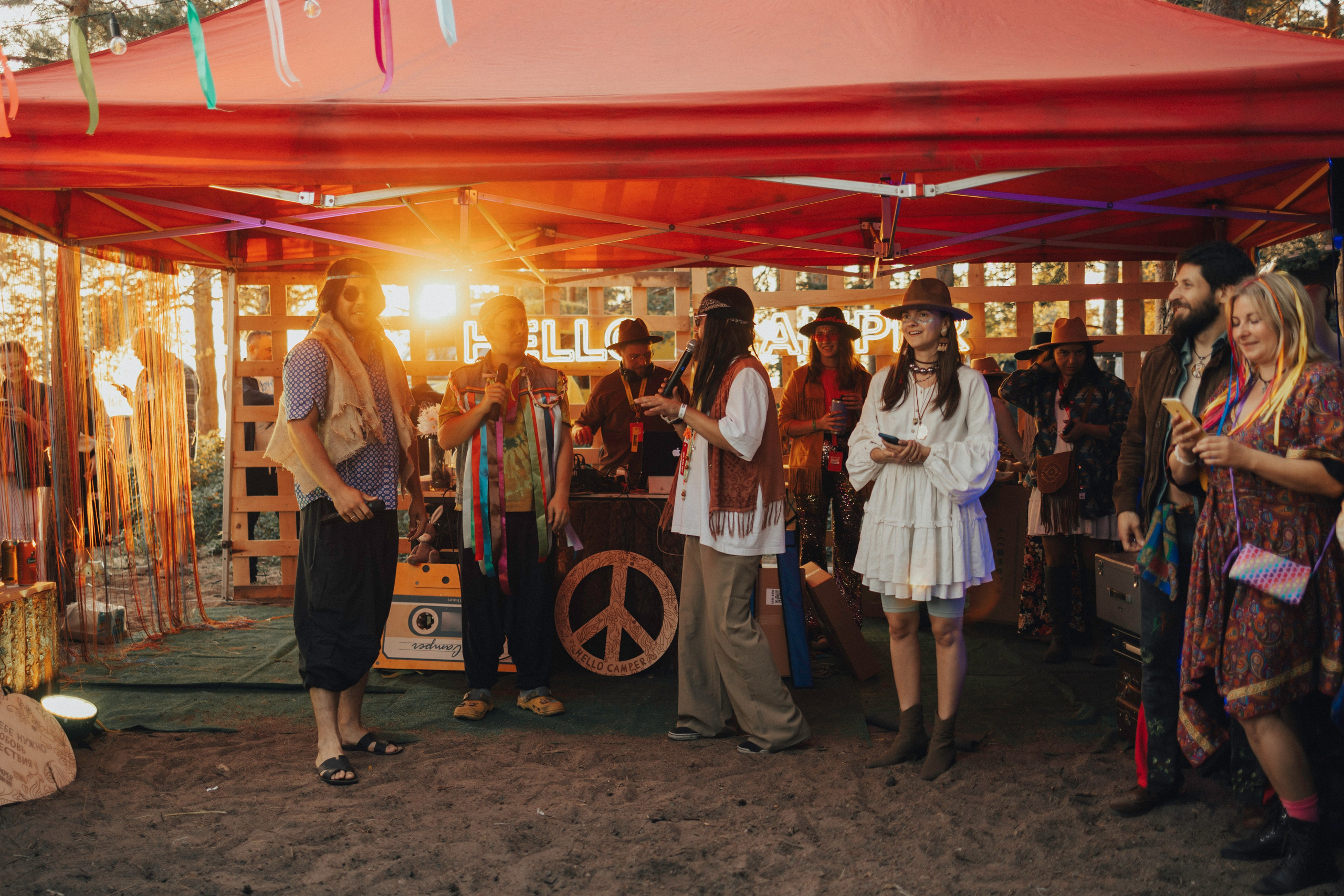 Фестиваль Hello Camper закрытие 2023. Репортажный и портретный фотограф в Санктпетербурге. Видиосъемка мероприятий в Санкт-Петербурге