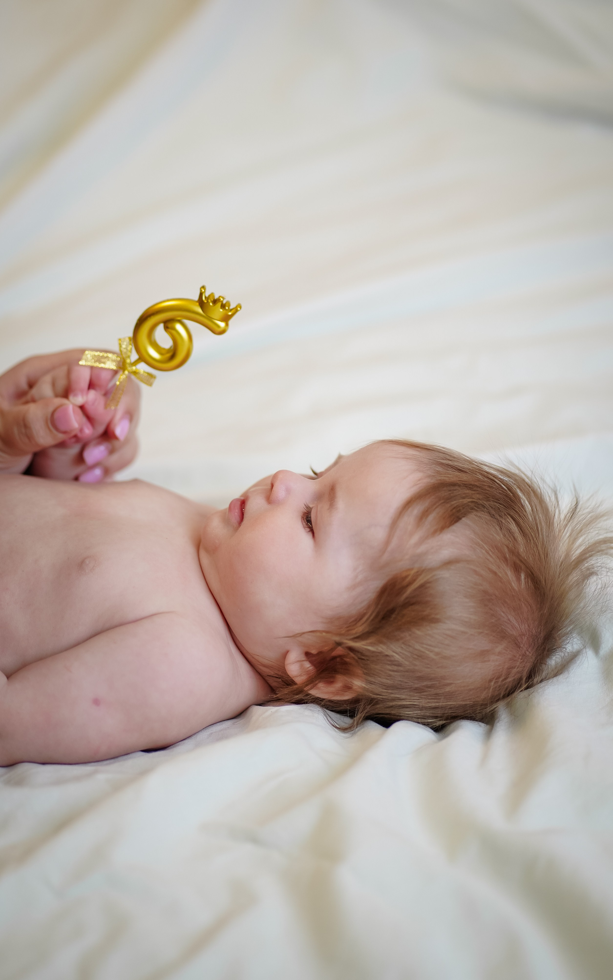 Вере 6 месяцев. Семейный и детский фотограф в Москве (Тинао) Галкина Алевтина