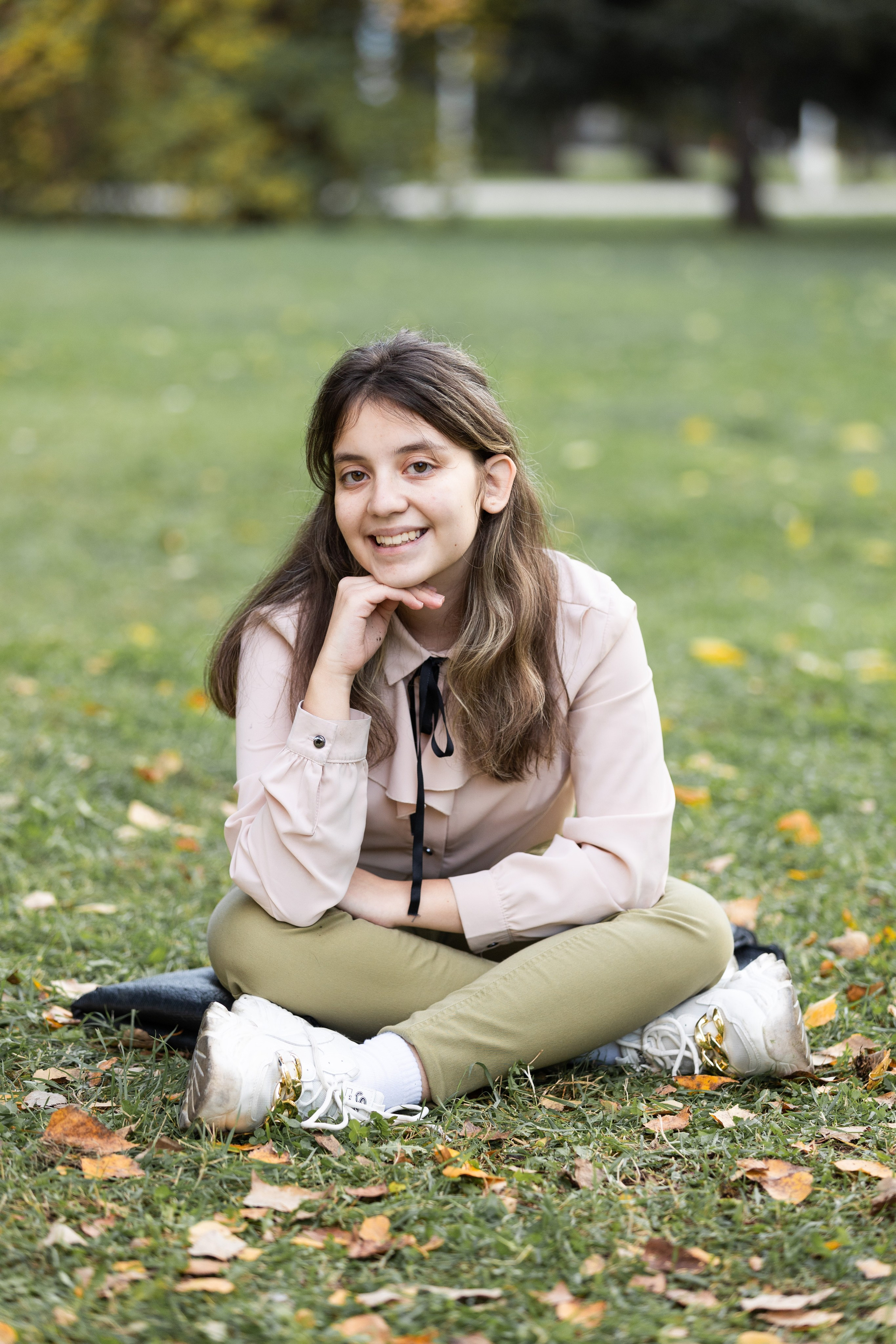 Осенняя фотосессия 9Б. Семейный, детский, школьный фотограф в Благовещенске Яна Белоусова