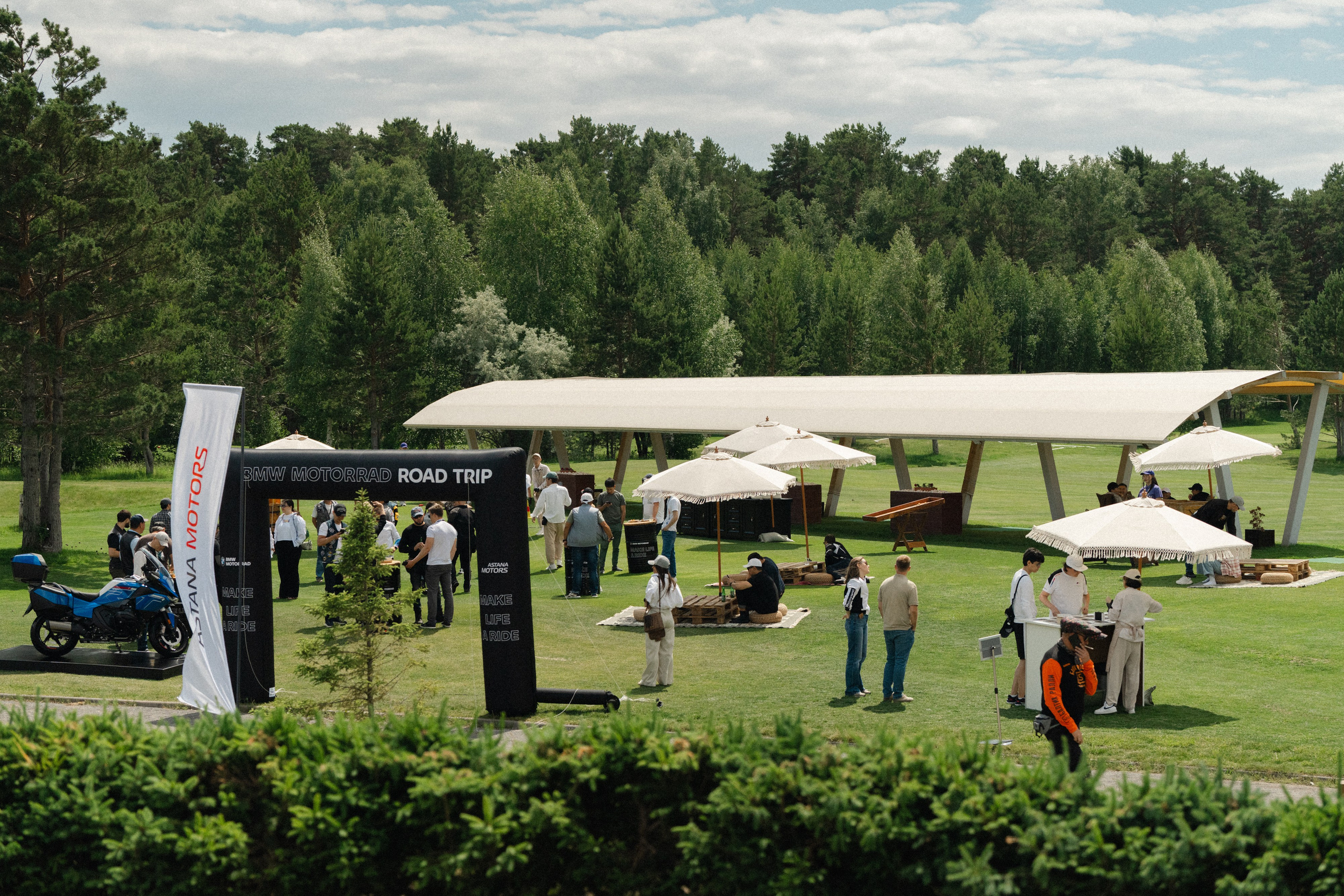 BMW — Burabay Golf Club. Адиль Абильтаев|Фотограф|Астана