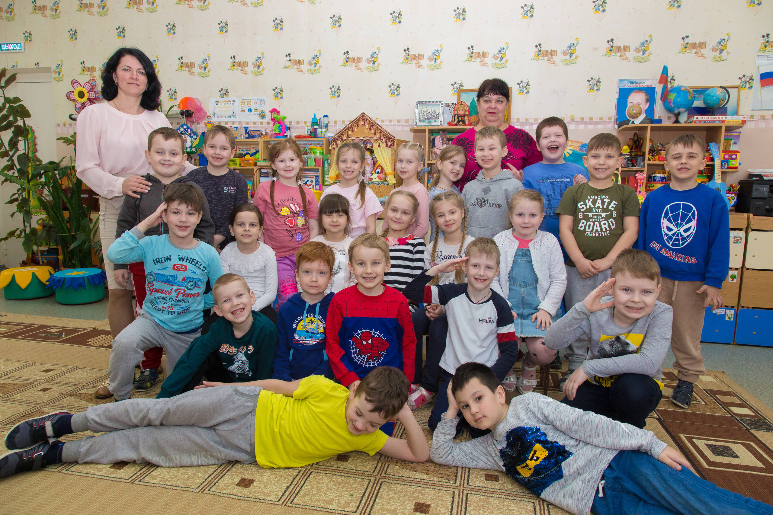 Выпускной группы «Солнышко». Евгений Шишин — видеограф, фотограф г. Нижний Новгород, Кстово