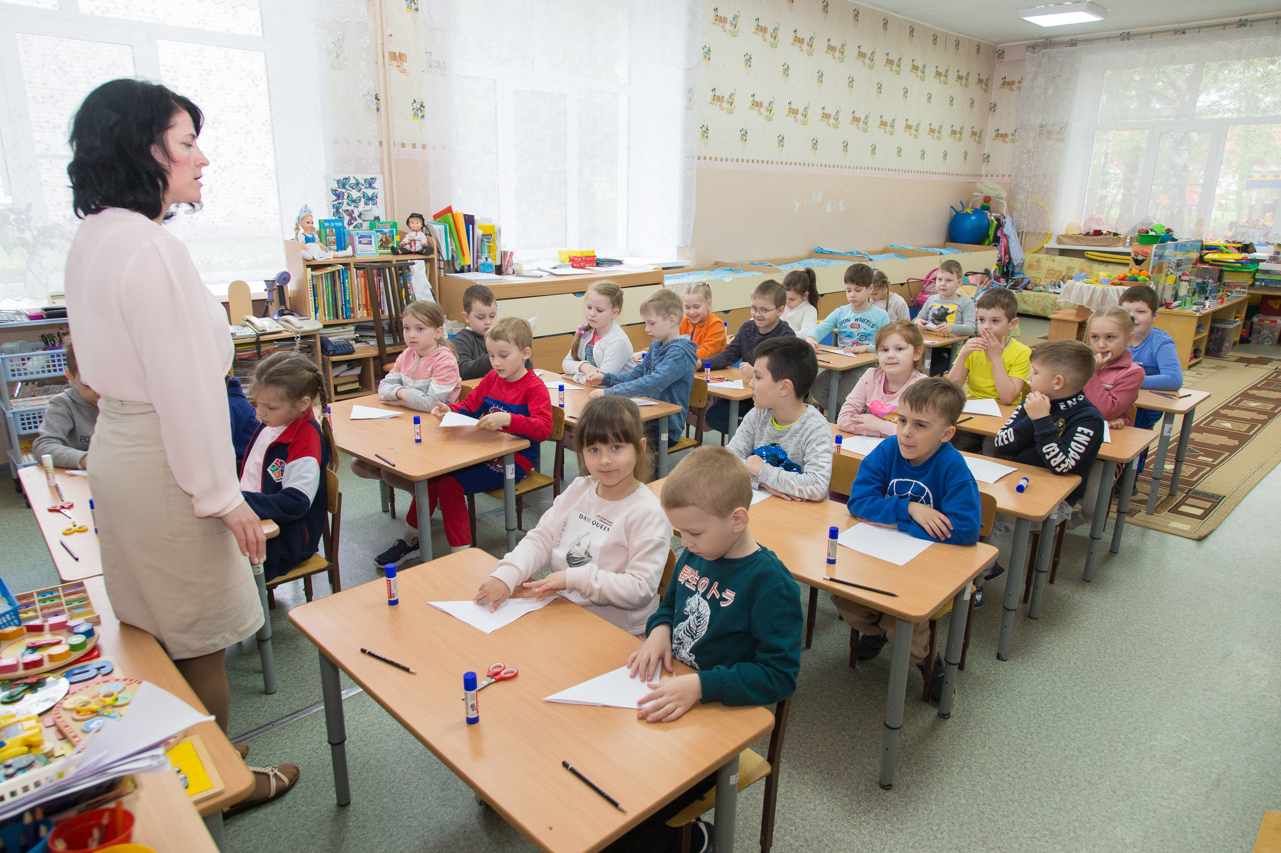 Выпускной группы «Солнышко». Евгений Шишин — видеограф, фотограф г. Нижний Новгород, Кстово