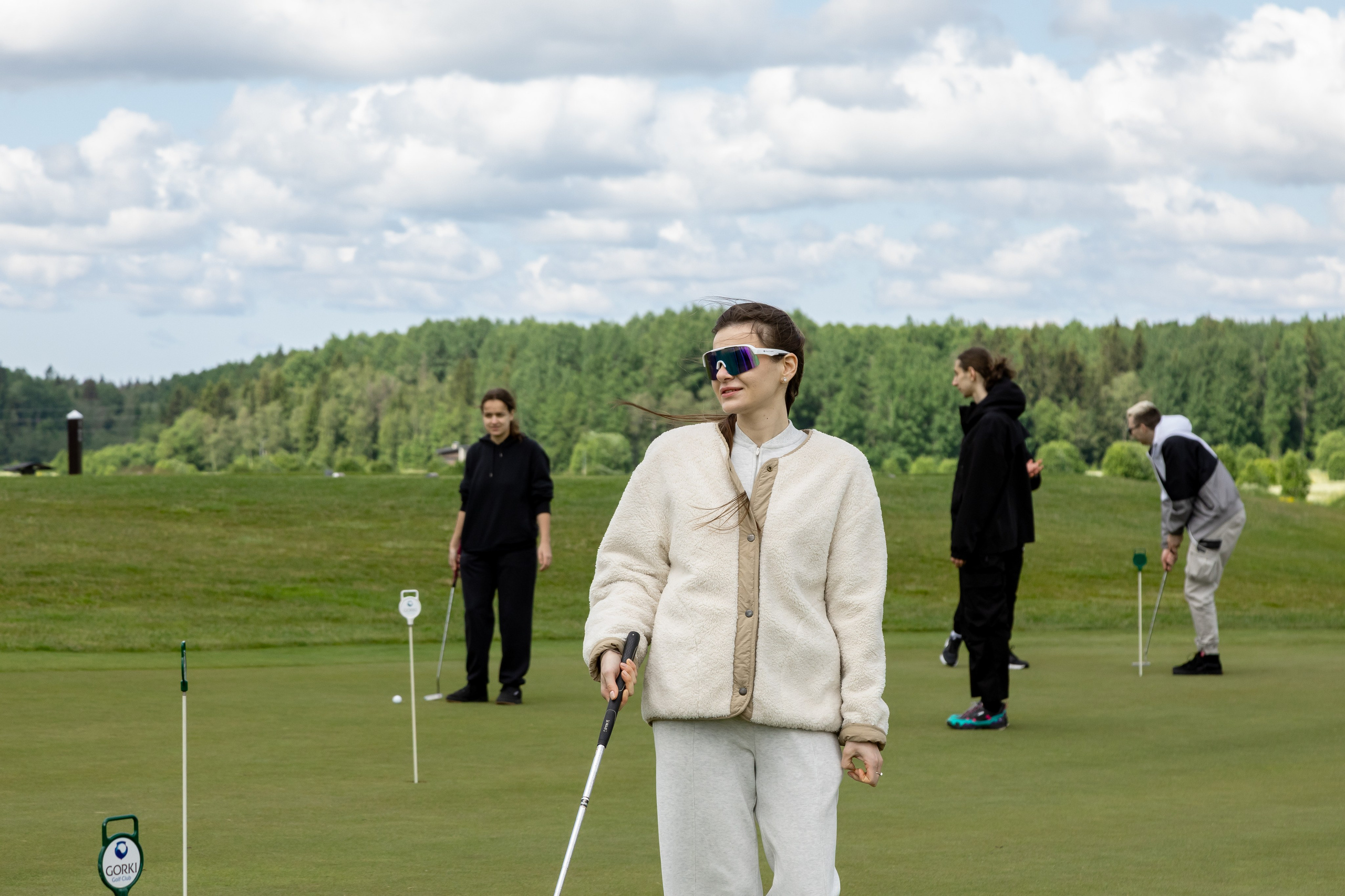 GORKI GOLF CLUB. Главная