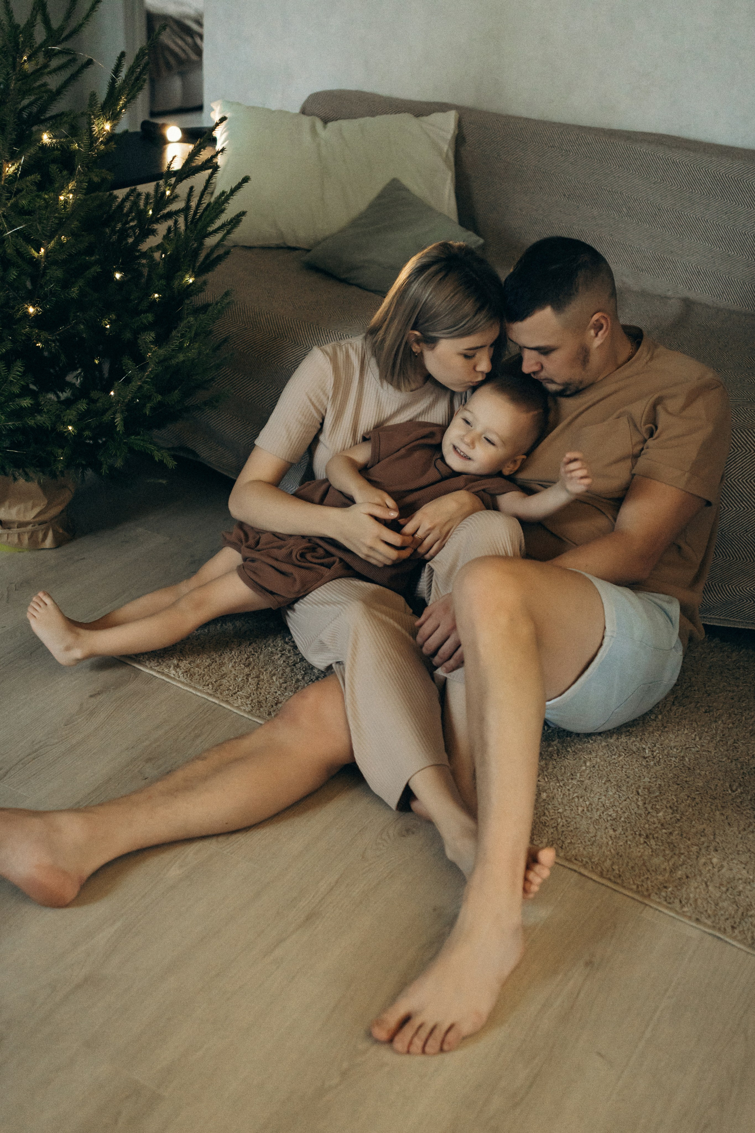 Саша, Никита и Руся. Семейный фотограф и детский фотограф в Волгограде Алеся Бутакова — дет