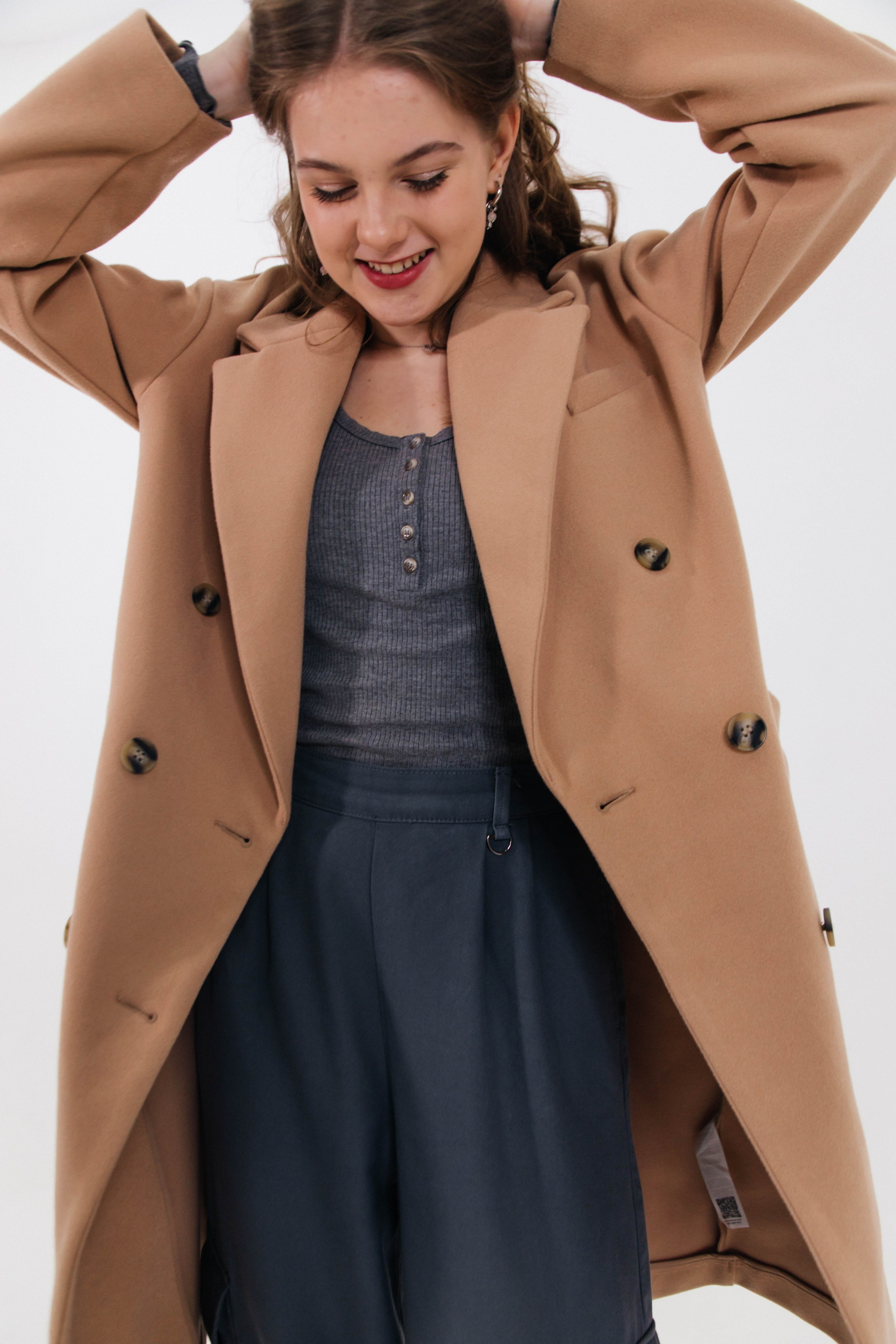 Нелли, 13 лет, рост 170. Efimova Model Agency