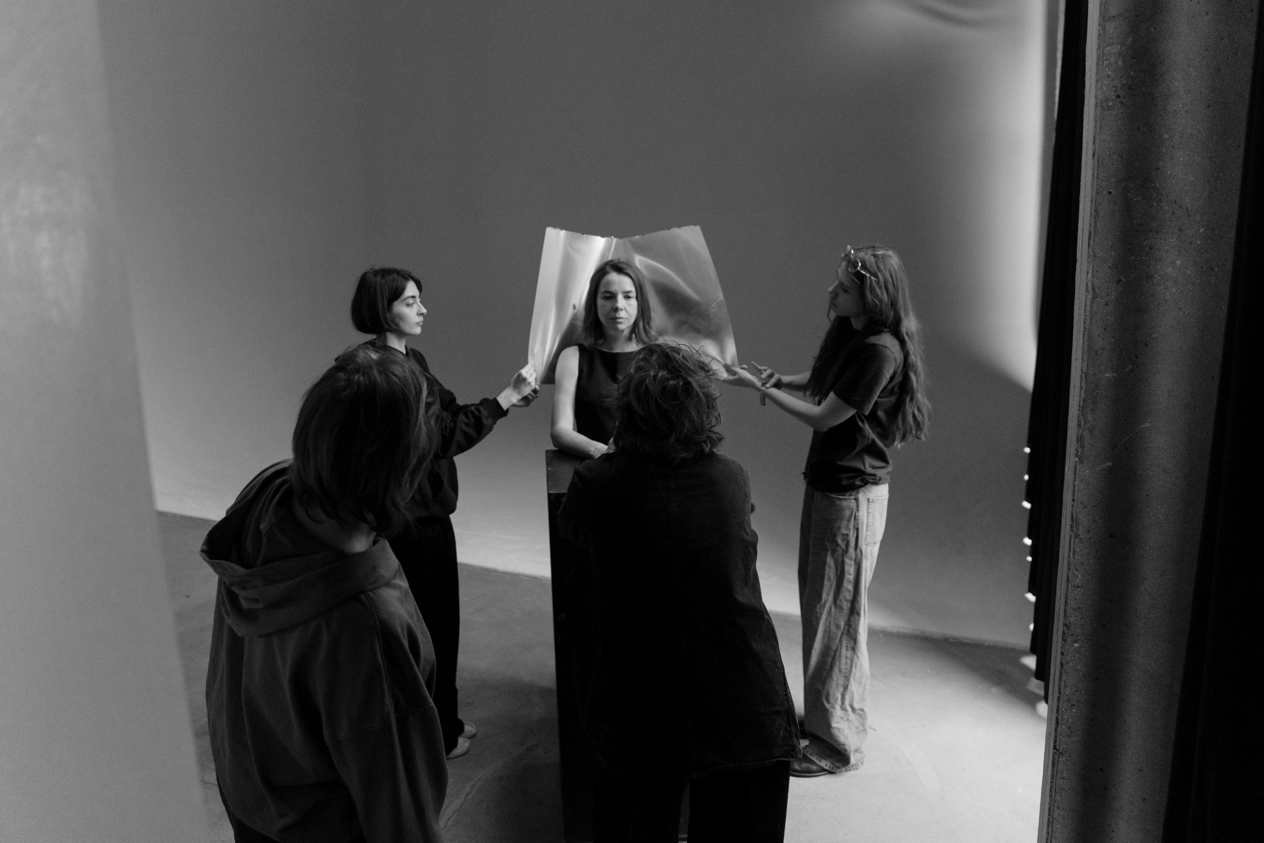 Съемка Анисии Кузьминой. Автор тихих репортажей Настя Климачева