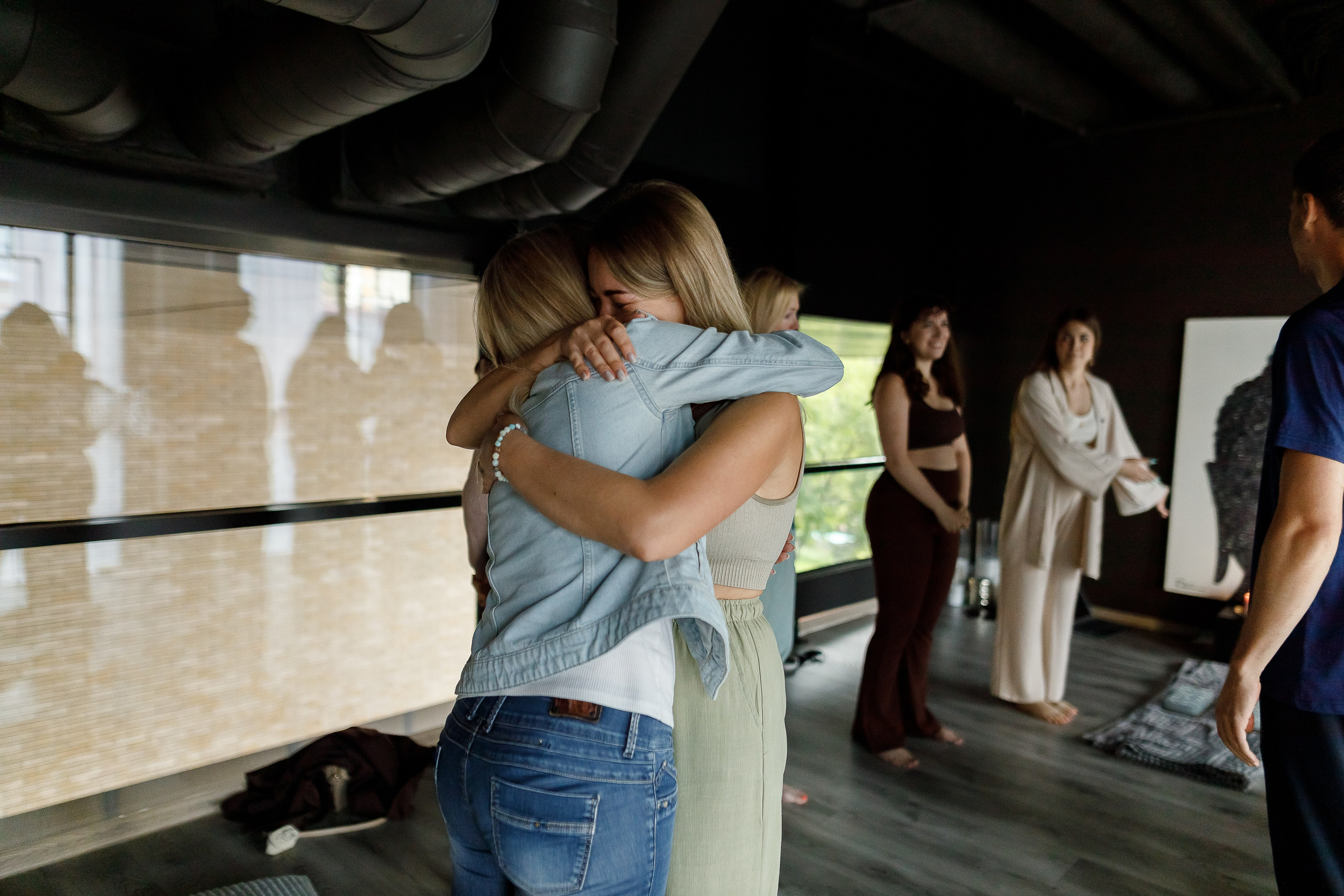 Фестиваль йоги. Фотограф Москва