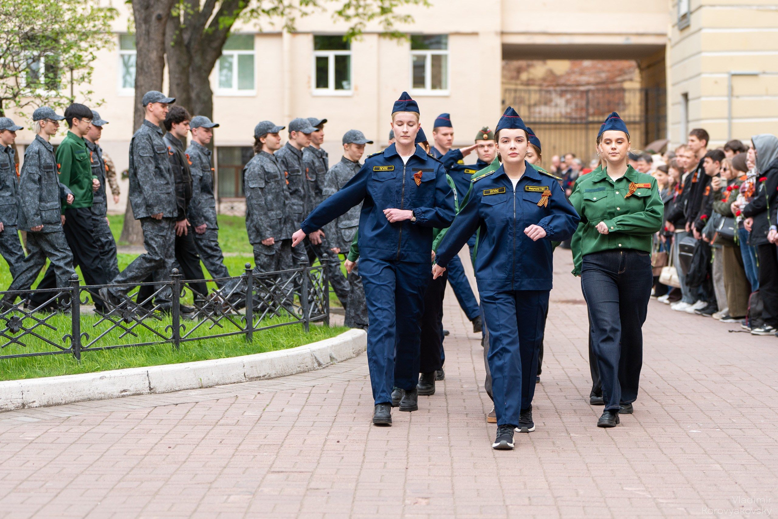 Мероприятия ко Дню Победы. Фотограф Владимир Коровяковский