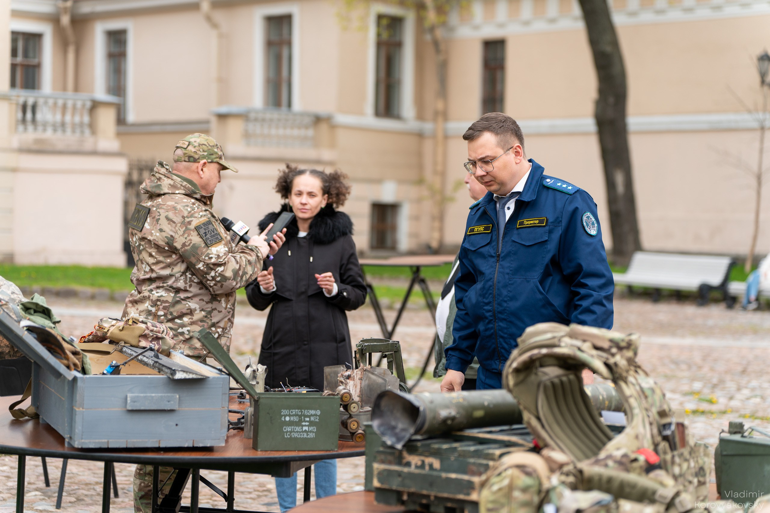 Мероприятия ко Дню Победы. Фотограф Владимир Коровяковский