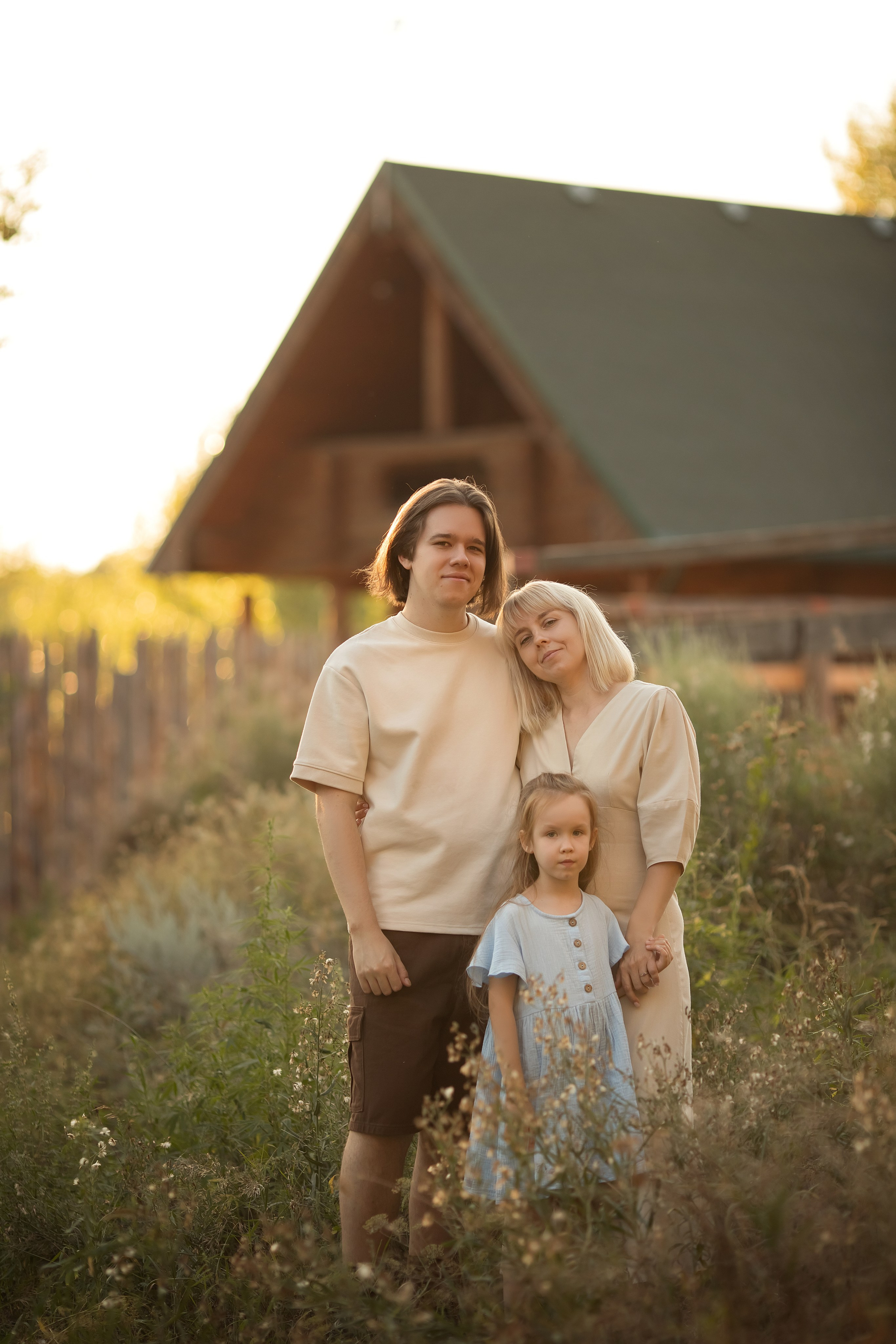 Семейное лето. Семейный и детский фотограф в Саратове Полина Коткина