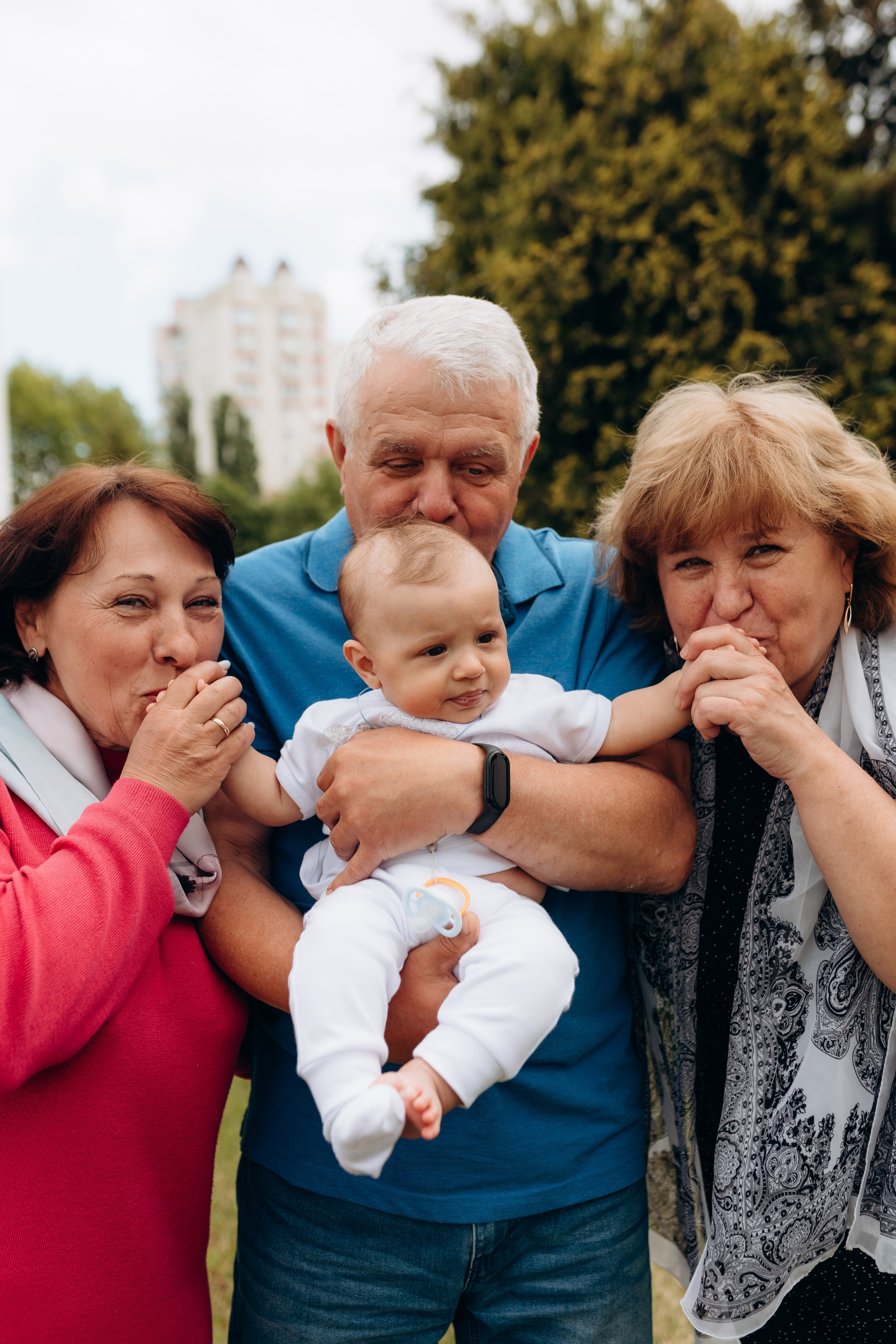 Крещение. Семейный и парный фотограф Мария Куцко