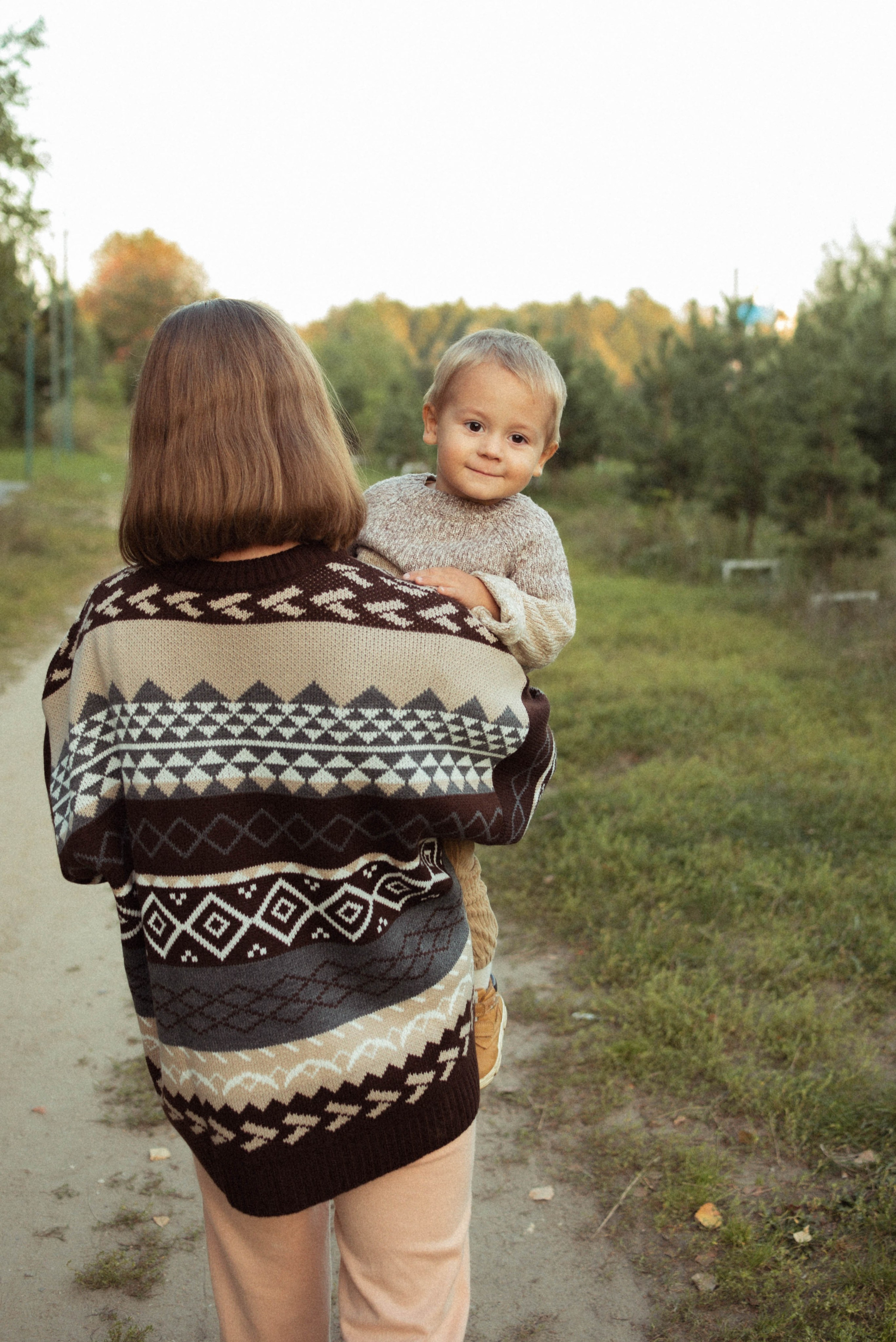 Семейная фотосессия на природе. Семейный фотограф в Железнодорожном Масаева Елена