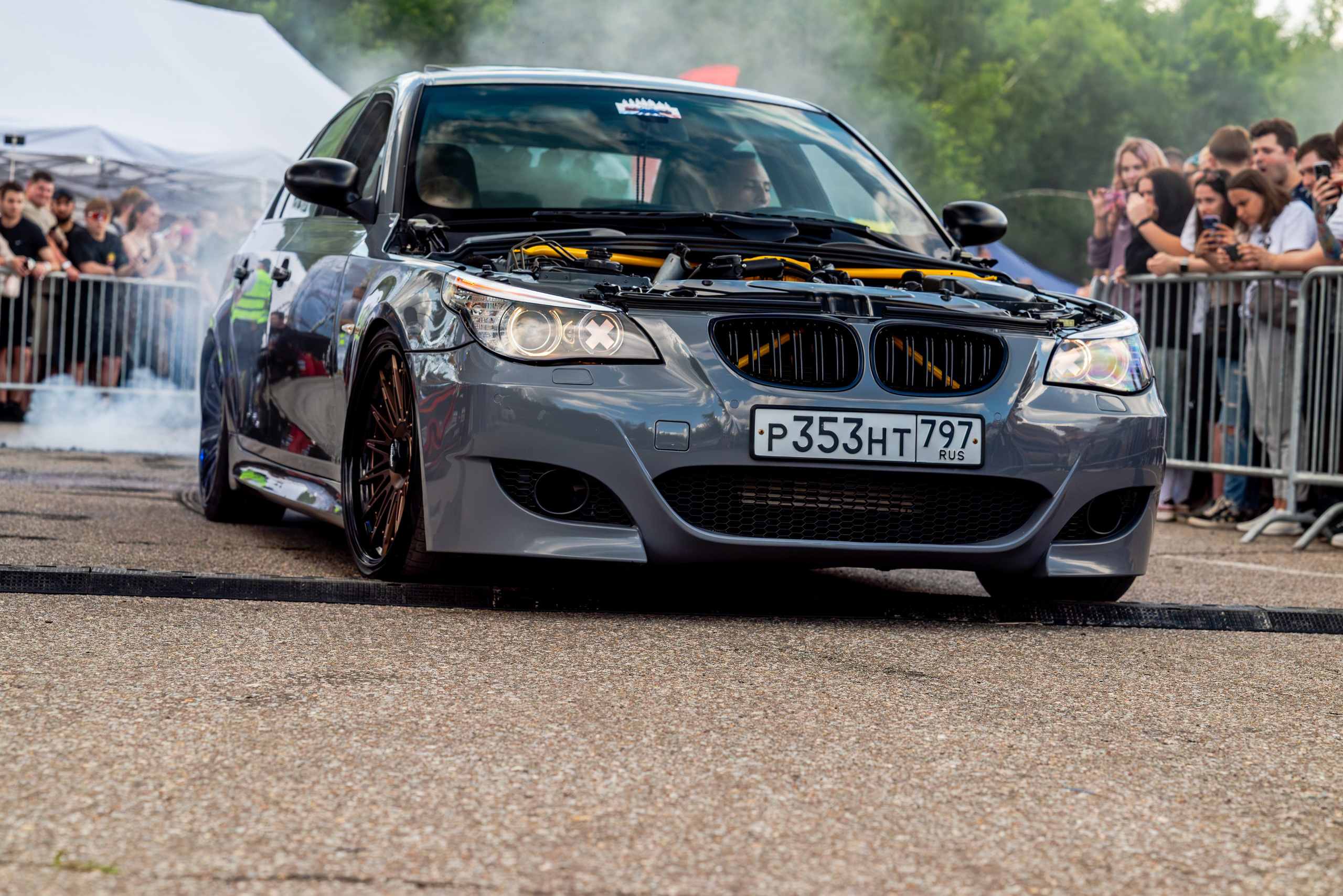 BIMMERDAYS'25. Автомобильный фотограф Александра Рузиева aka Ju1cyFlex
