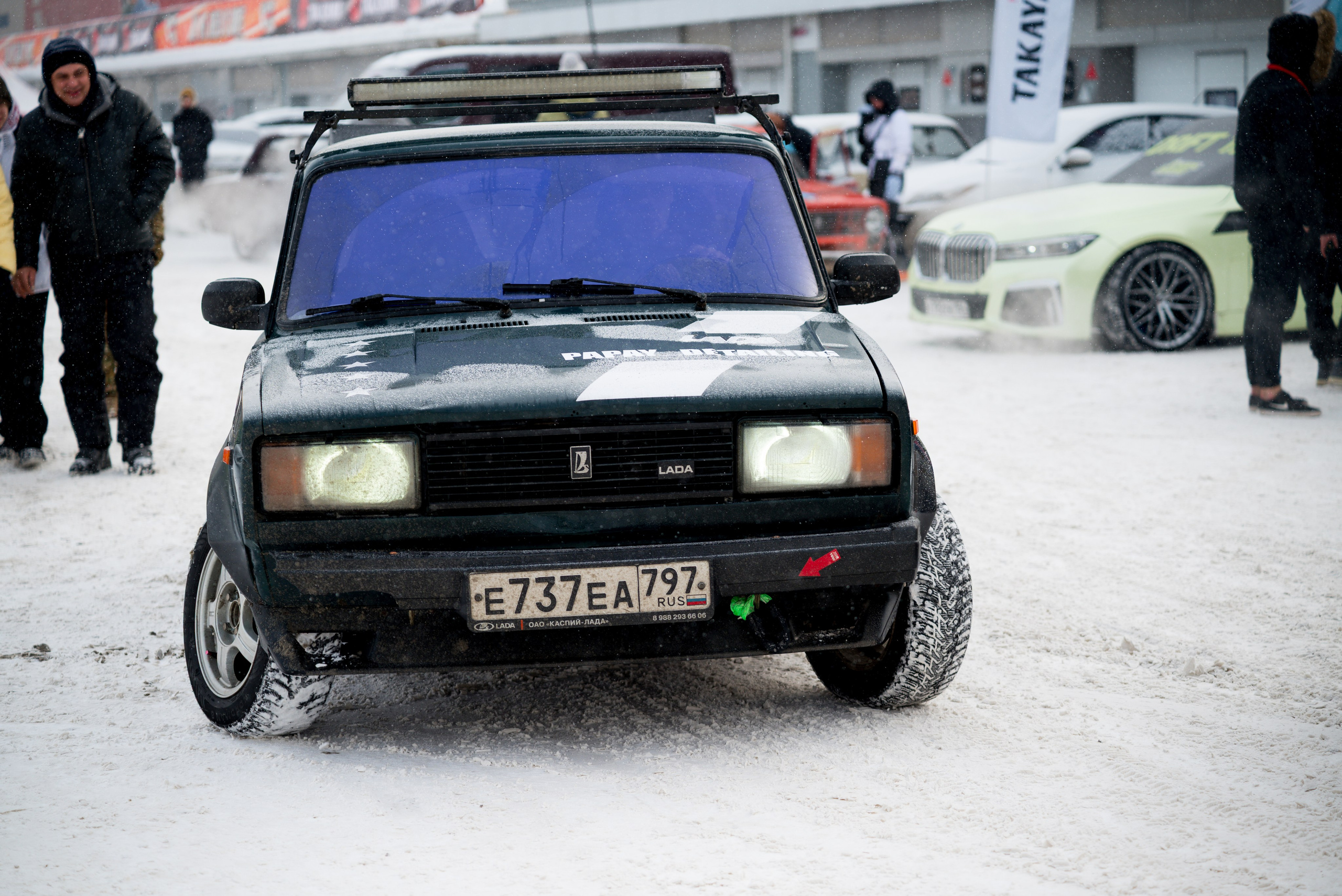 DriftExpo Winter Mode'26. Автомобильный фотограф Александра Рузиева aka Ju1cyFlex