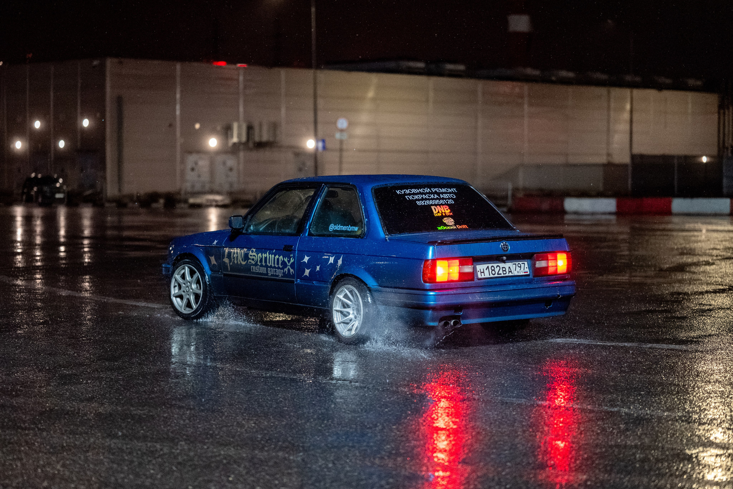 DNB november'25. Автомобильный фотограф Александра Рузиева aka Ju1cyFlex