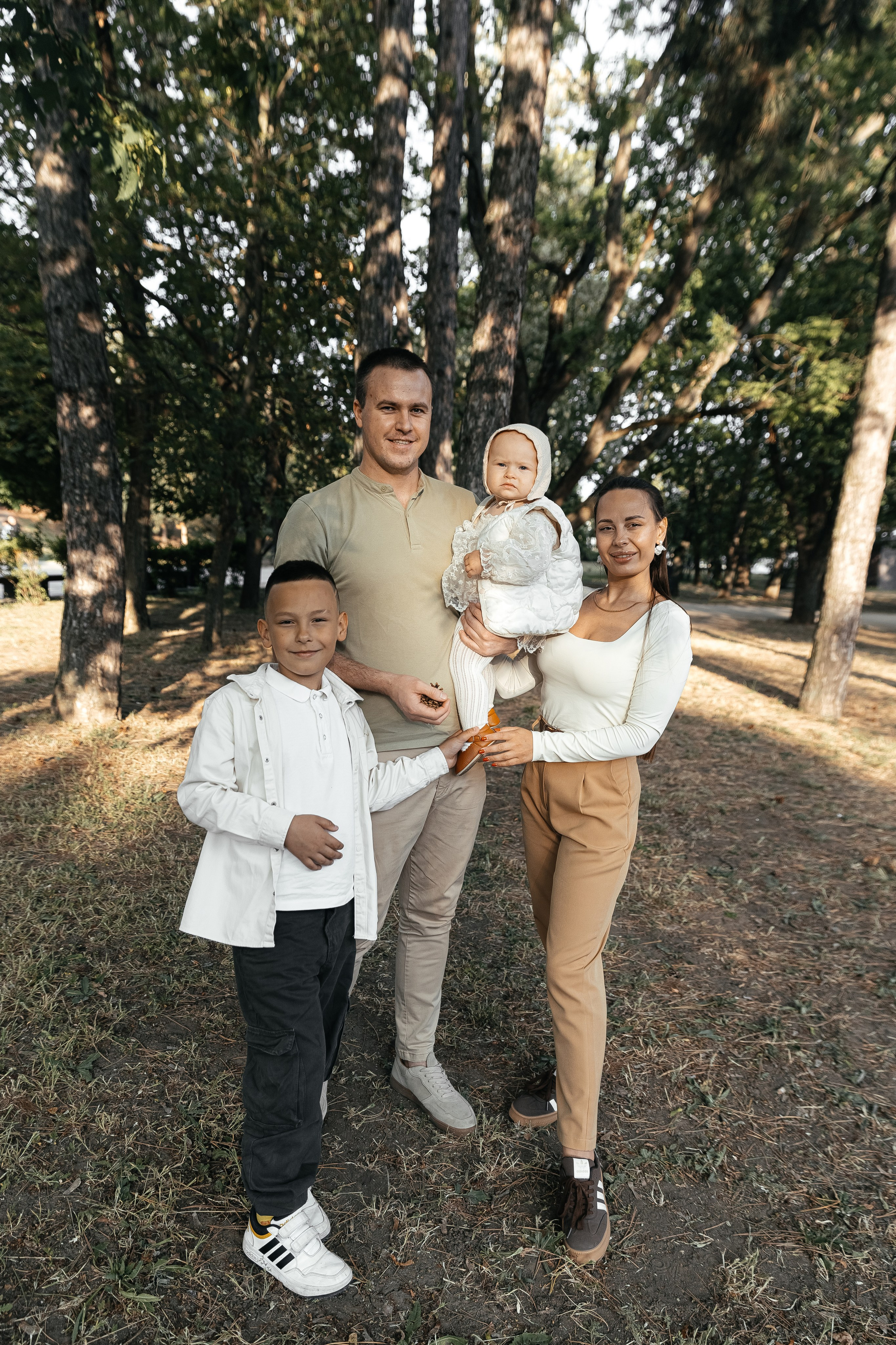 Семья Масловец. Главная