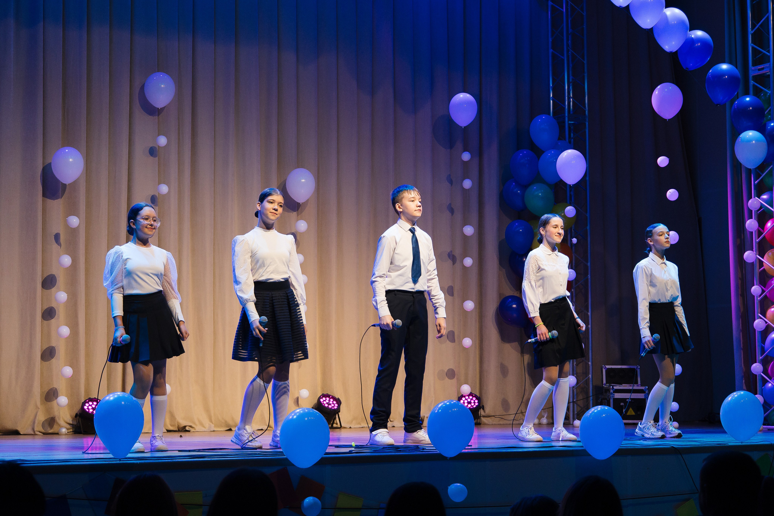 Отчетный концерт. Фотограф в Иркутске