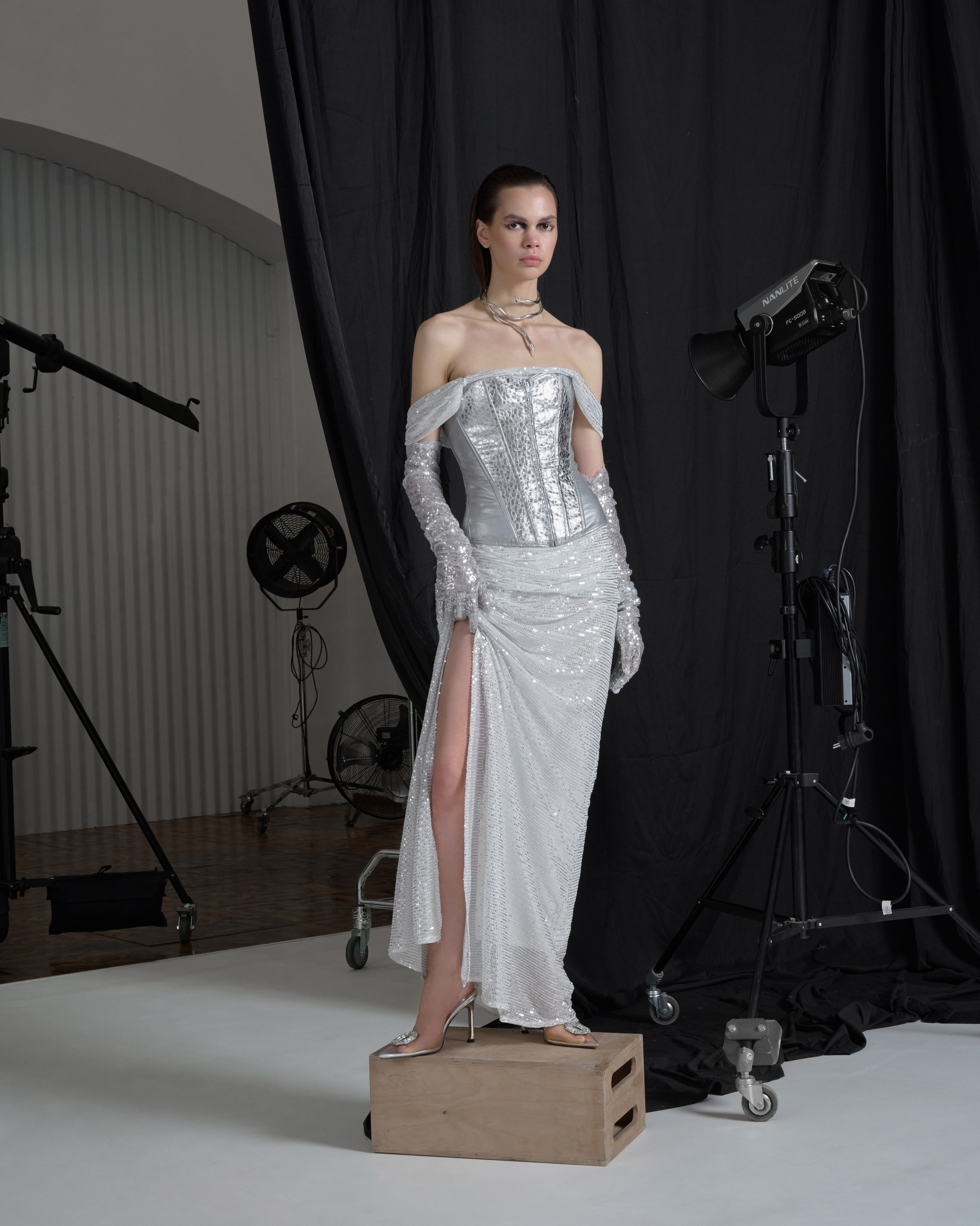 LookBook новогодней коллекции одежды в аренду для фотосессий. Фотограф в Москве