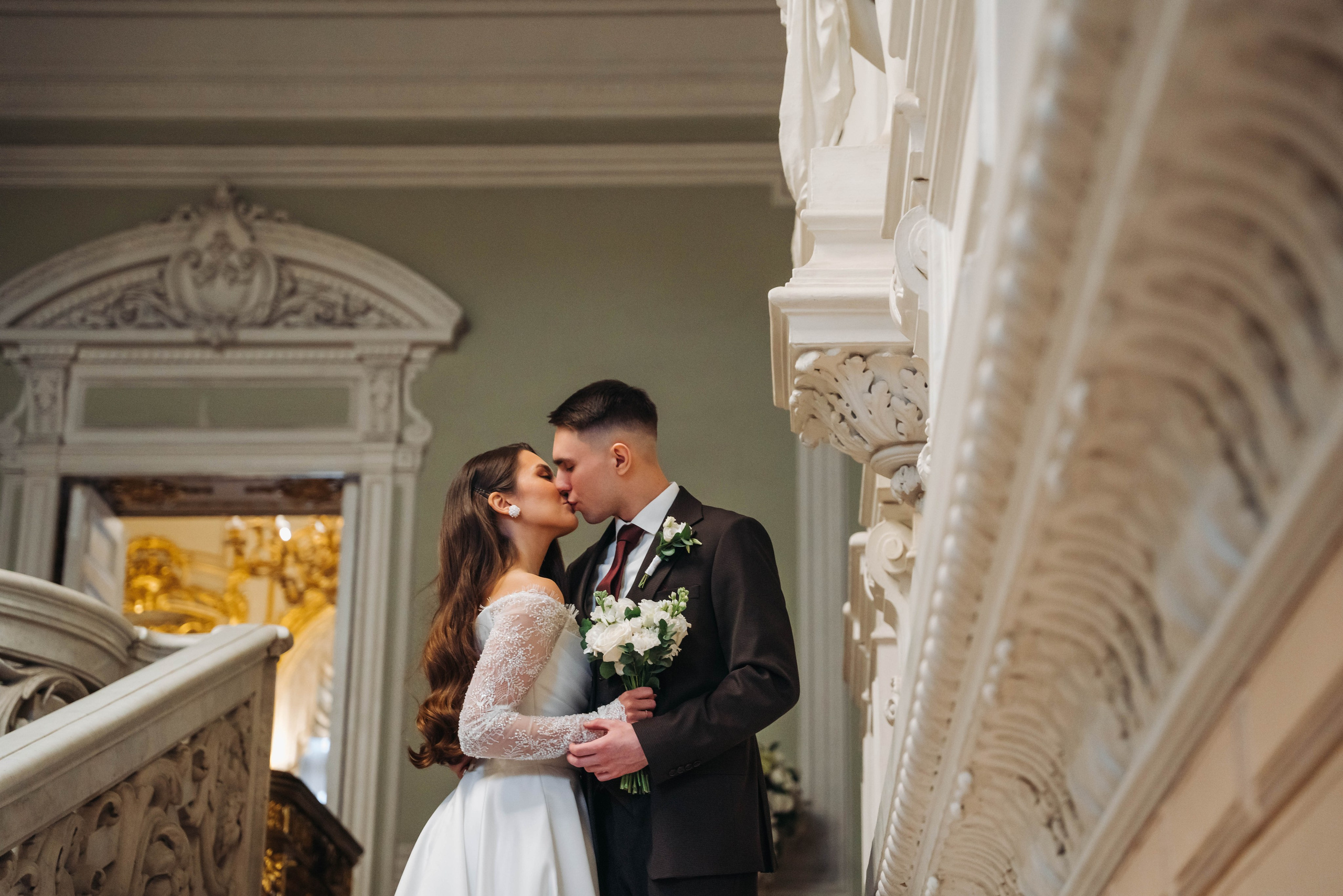 Maria & Alex. Свадебный фотограф в Санкт-Петербурге Якутович Екатерина