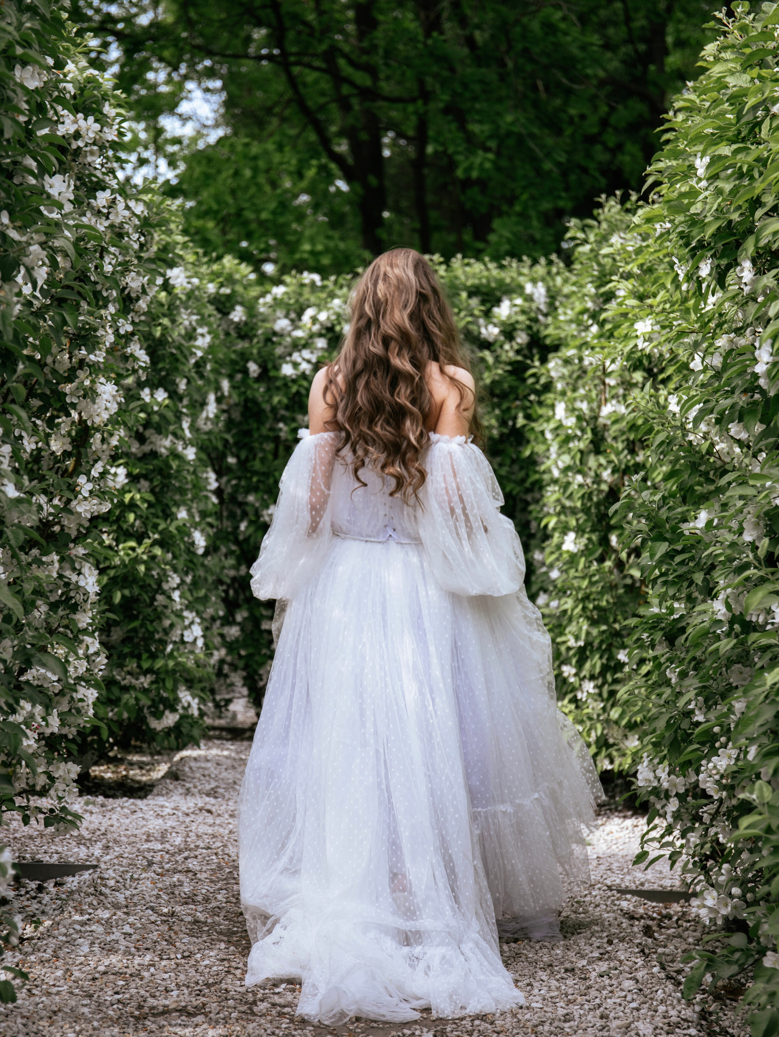 Цветение лабиринта ВДНХ. Свадебный и семейный фотограф в Москве Мила Широких