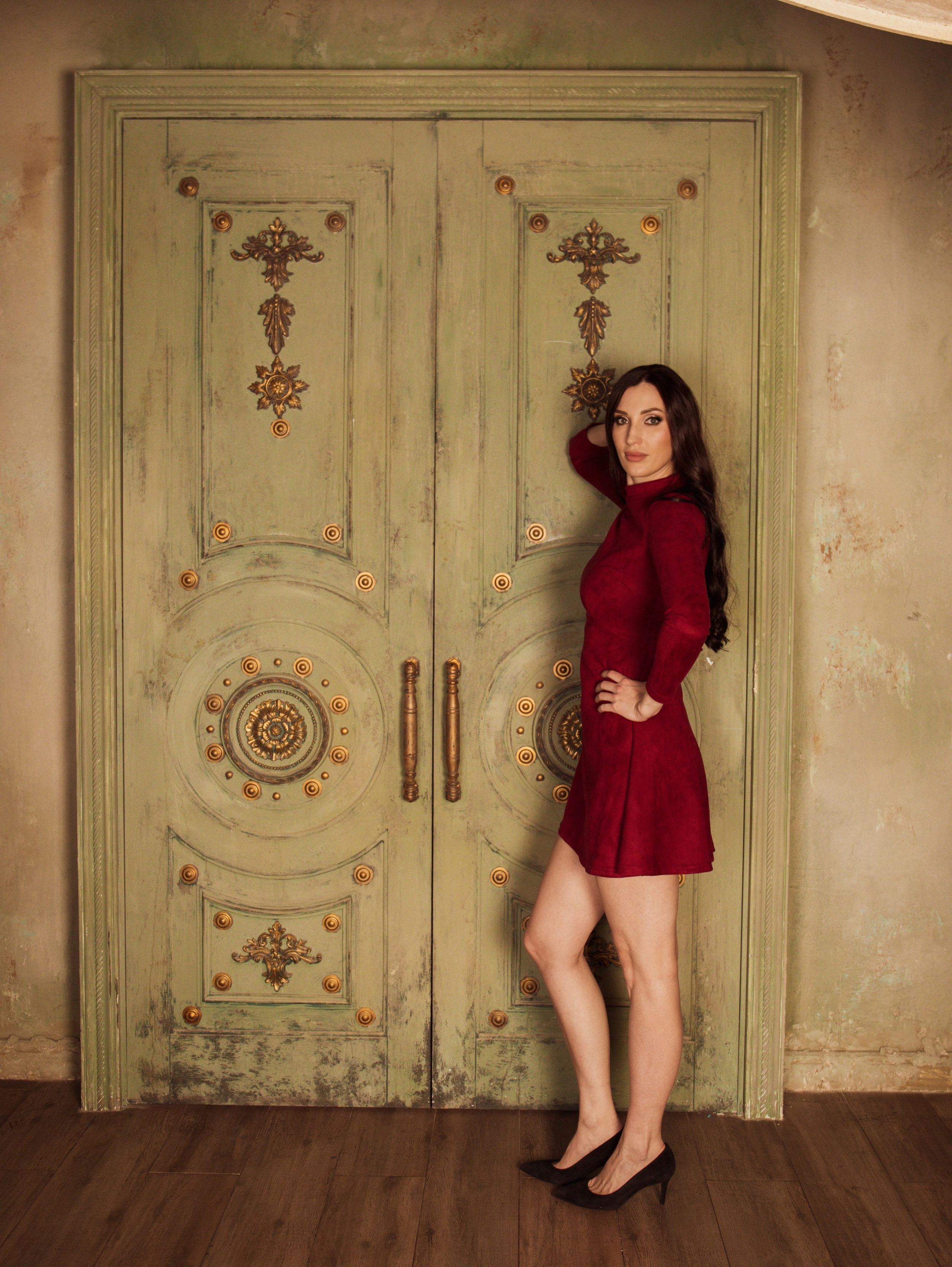 Мама с дочкой, новогодняя сьемка. Свадебный и семейный фотограф в Москве Мила Широких