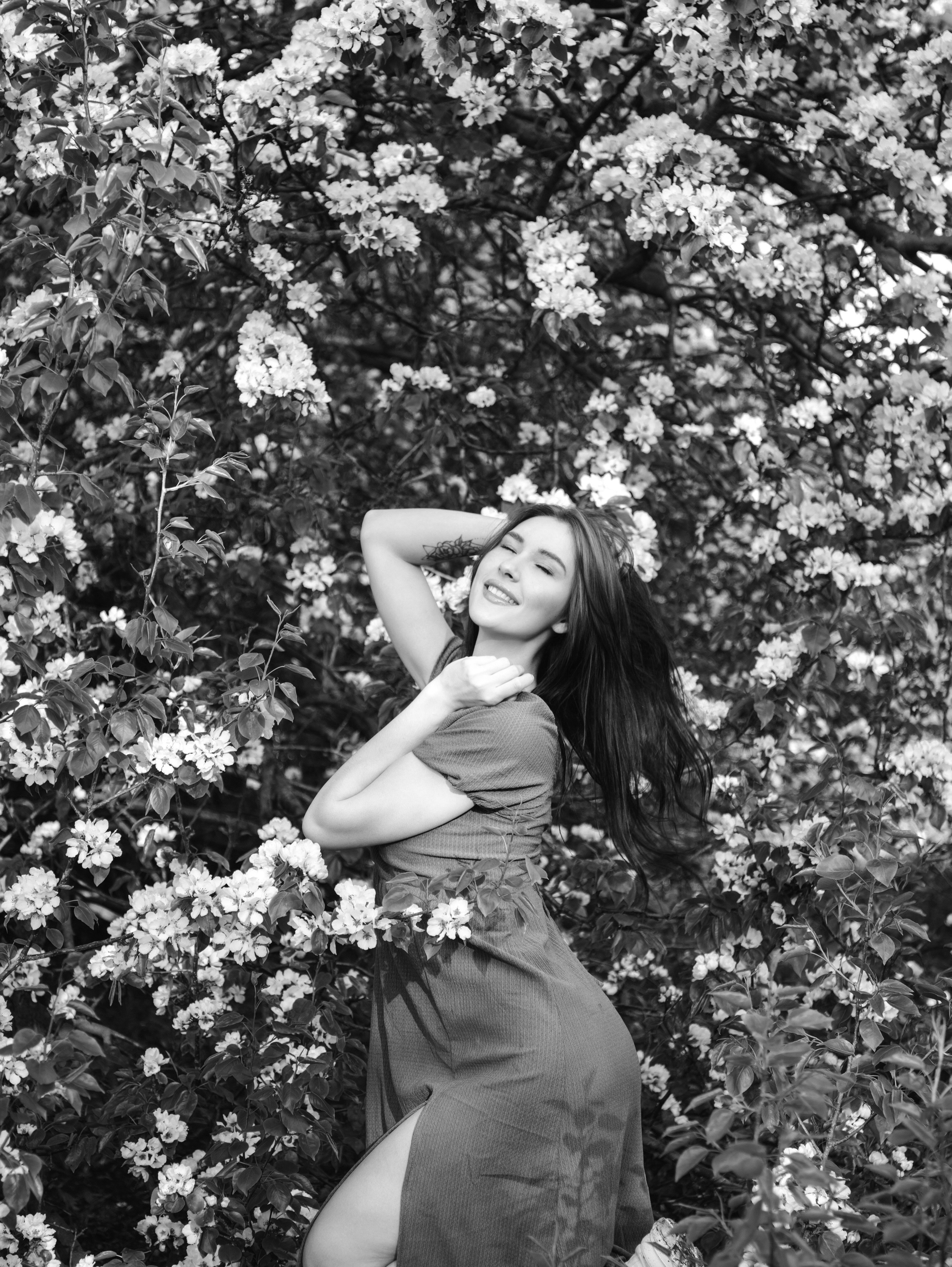 Цветение в Музеоне. Свадебный и семейный фотограф в Москве Мила Широких