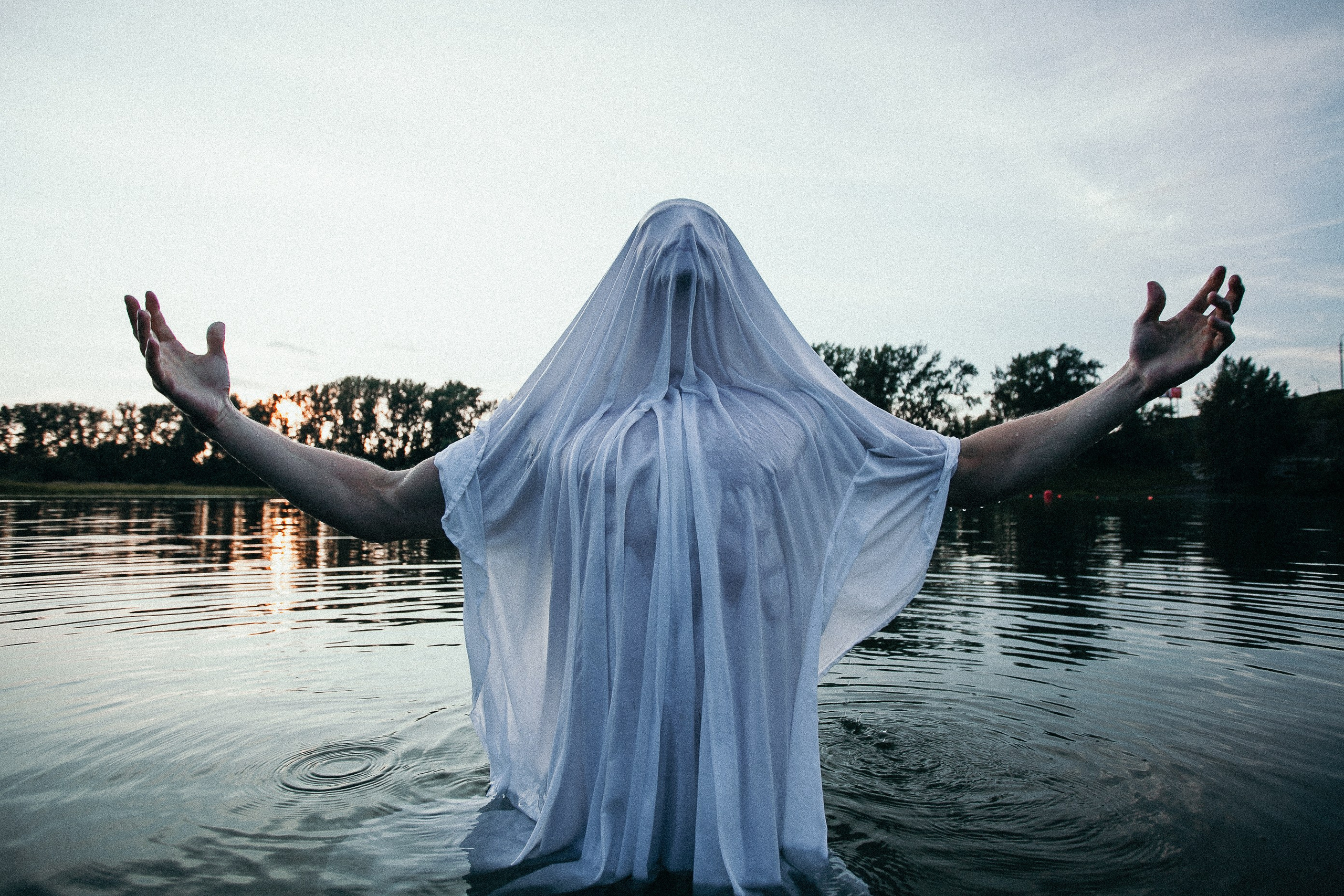 Вода. Фотограф Дарья Локотко в Красноярске