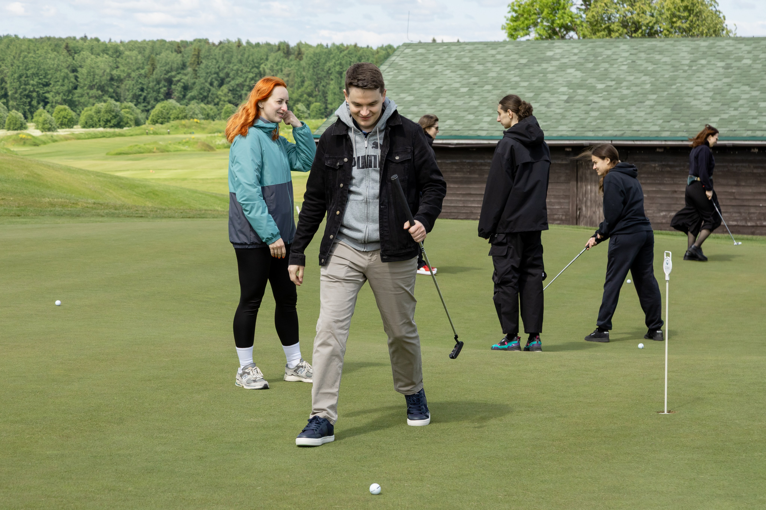 GORKI GOLF CLUB. Главная