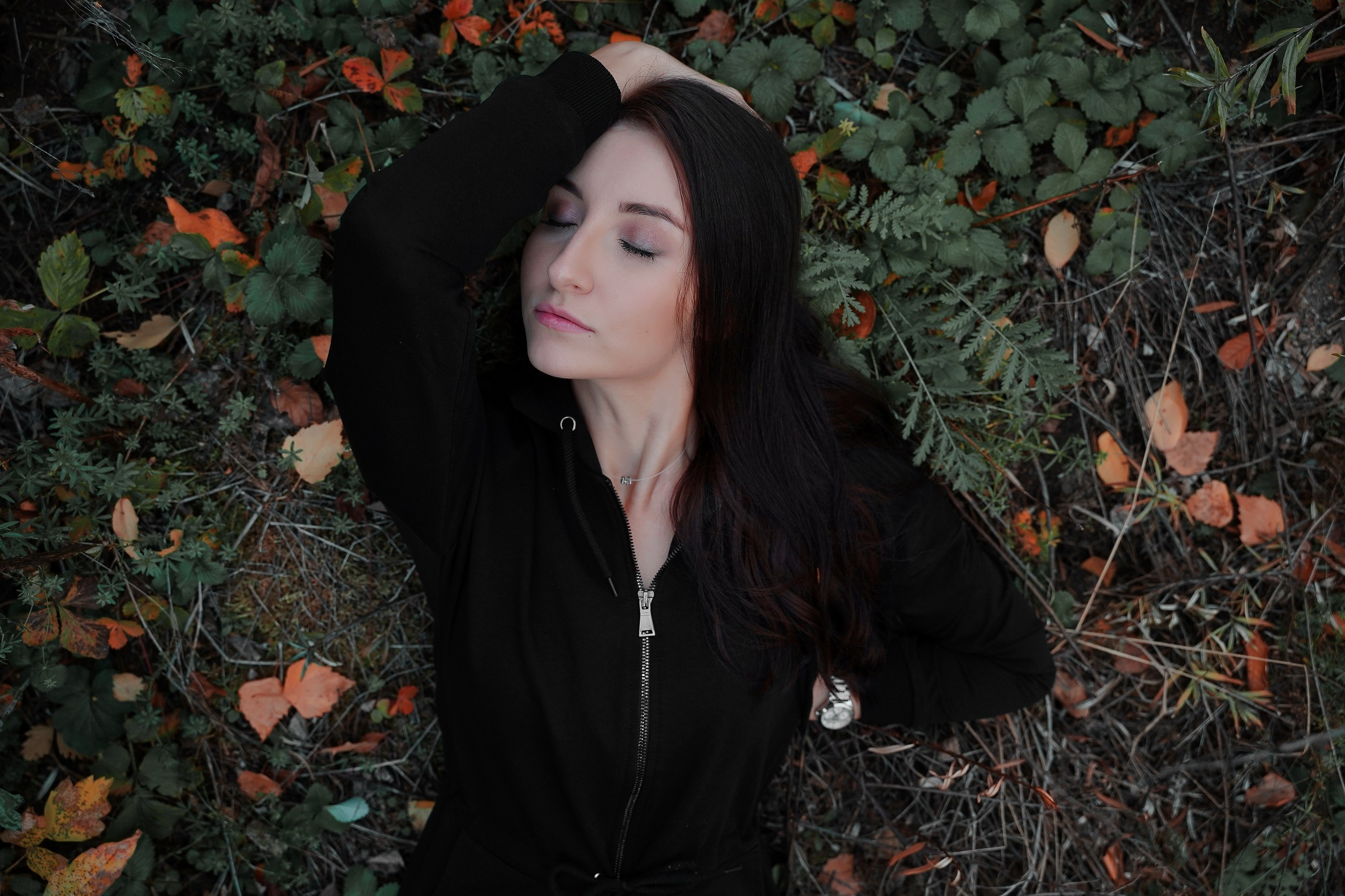 Маша. Осень