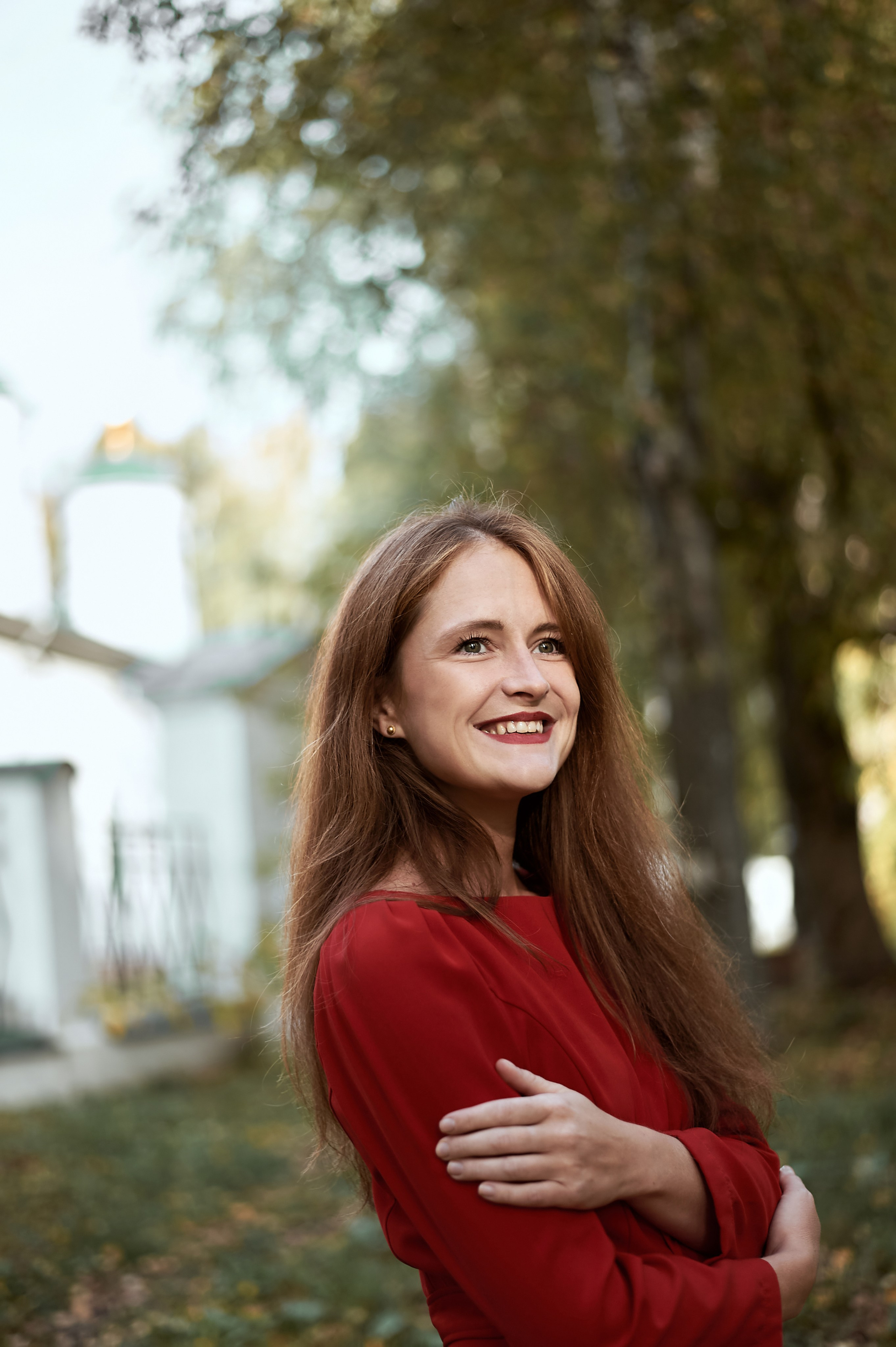 Аня. Соборная горка. Женский фотограф в Череповце Даша Акулич