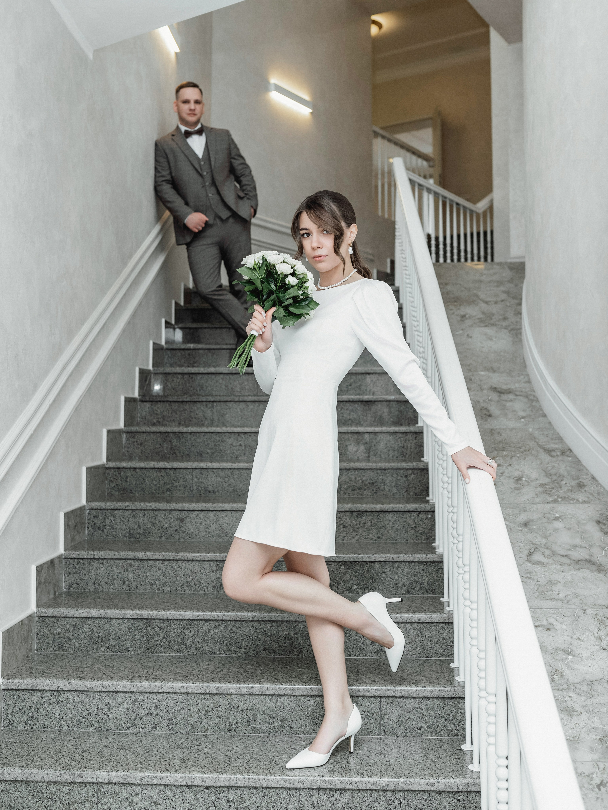 Свадебный фотограф в Центральном Загсе, Новосибирск | Яна Иванова. Семейный и свадебный фотограф в Новосибирске Иванова Яна