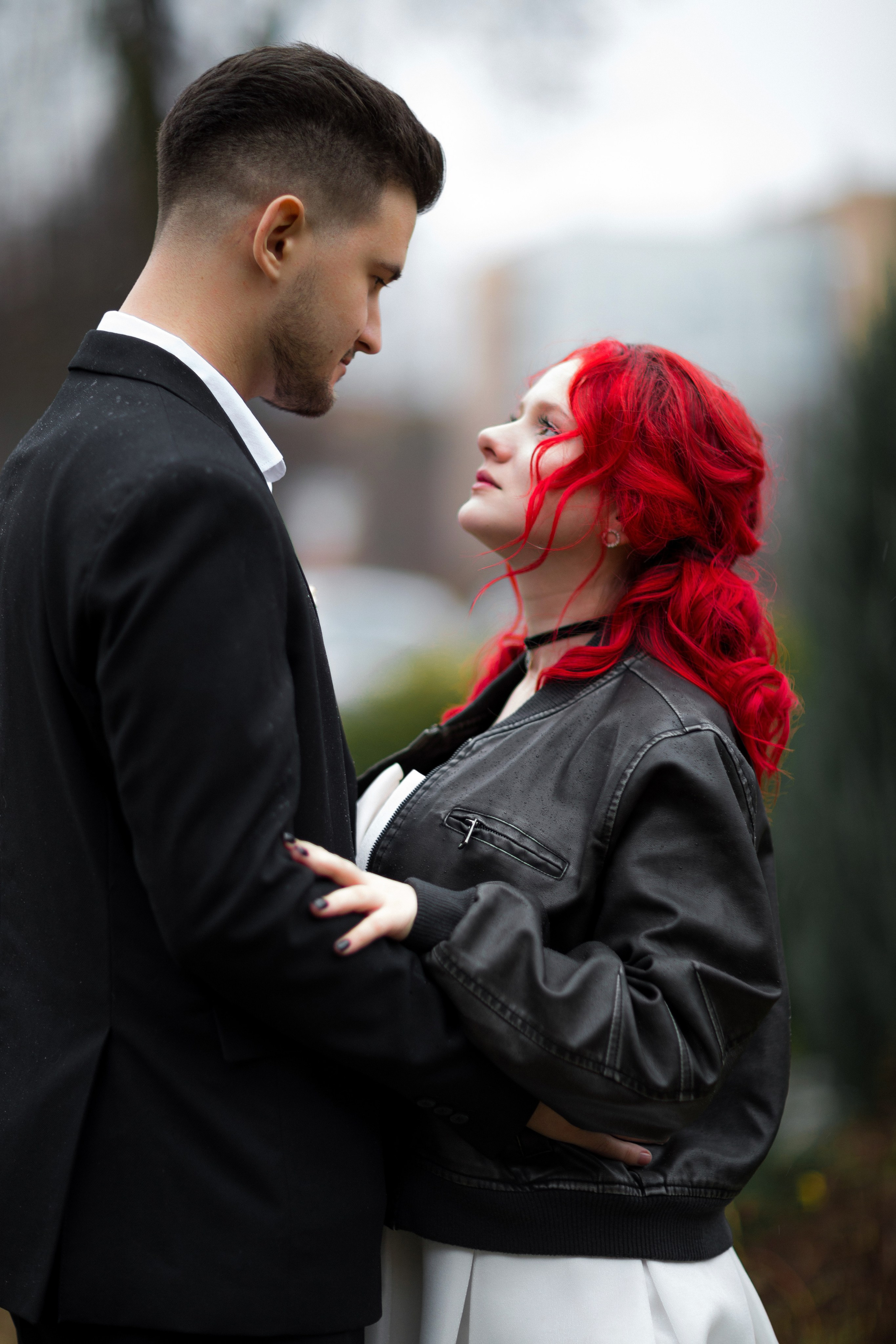 Beauty rainy wedding day. Antonina Knyazeva  — фотограф из Москвы, съемки по всему миру