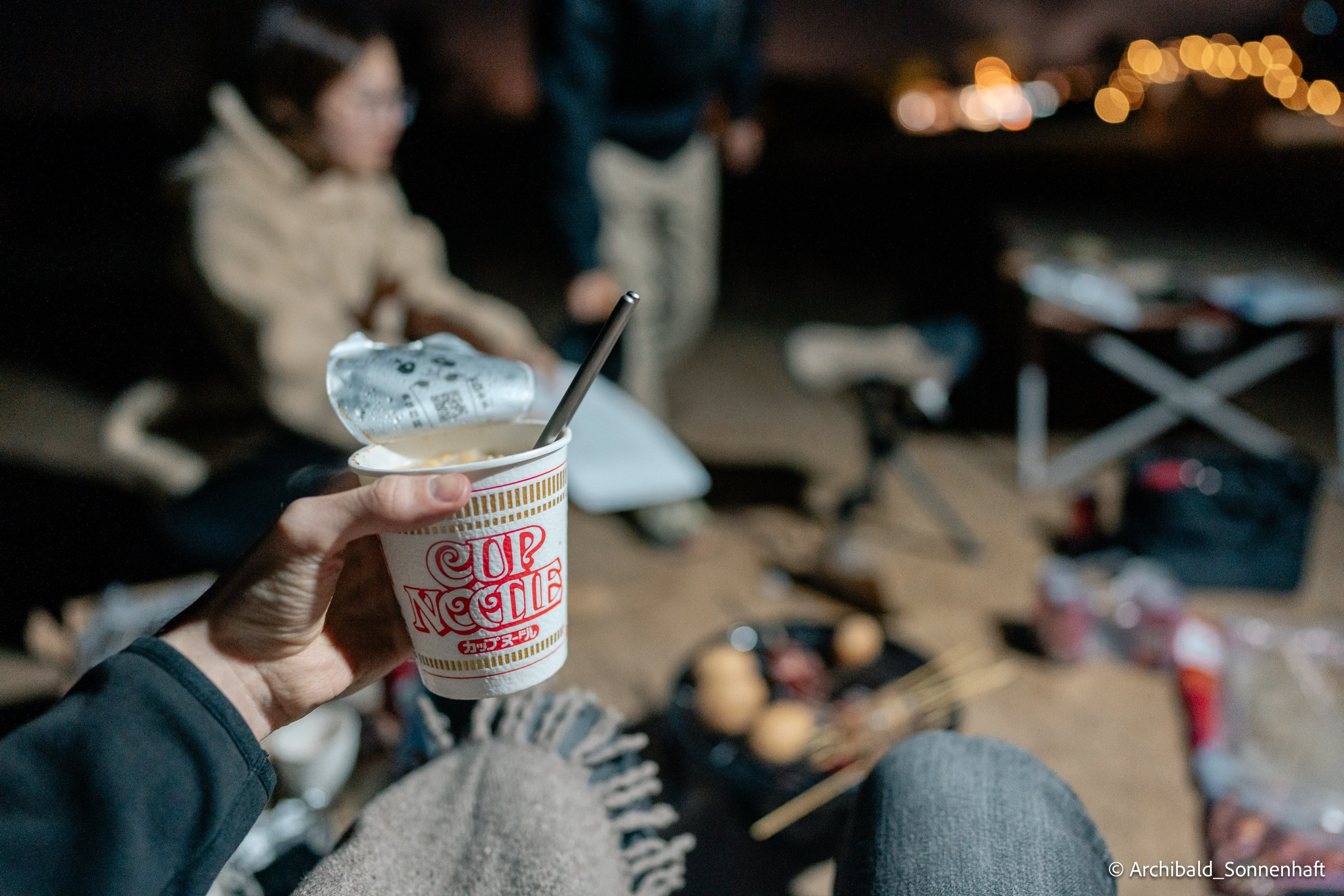 Auto-trip to Datong, Camp. Photographer in Guangzhou, China. Archibald Sonnenhaft