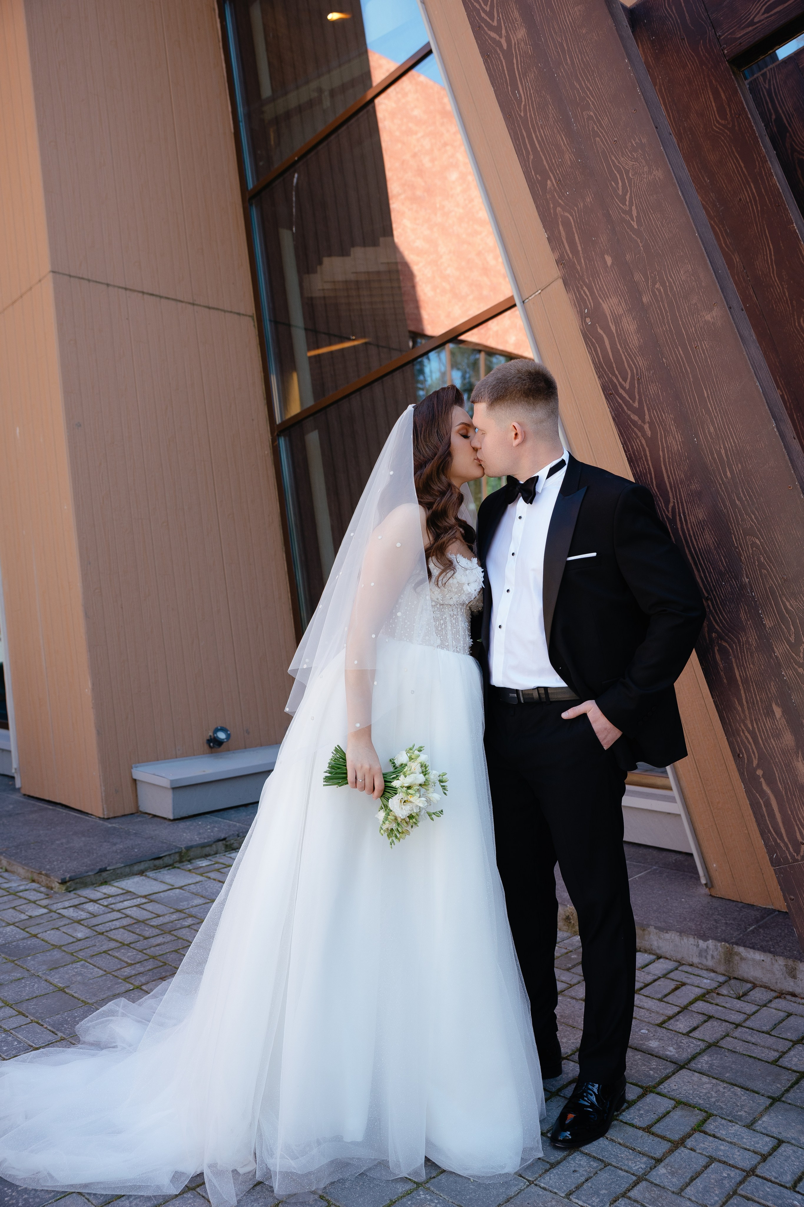 Дмитрий и Полина Еловое. Свадебный фотограф Виктория