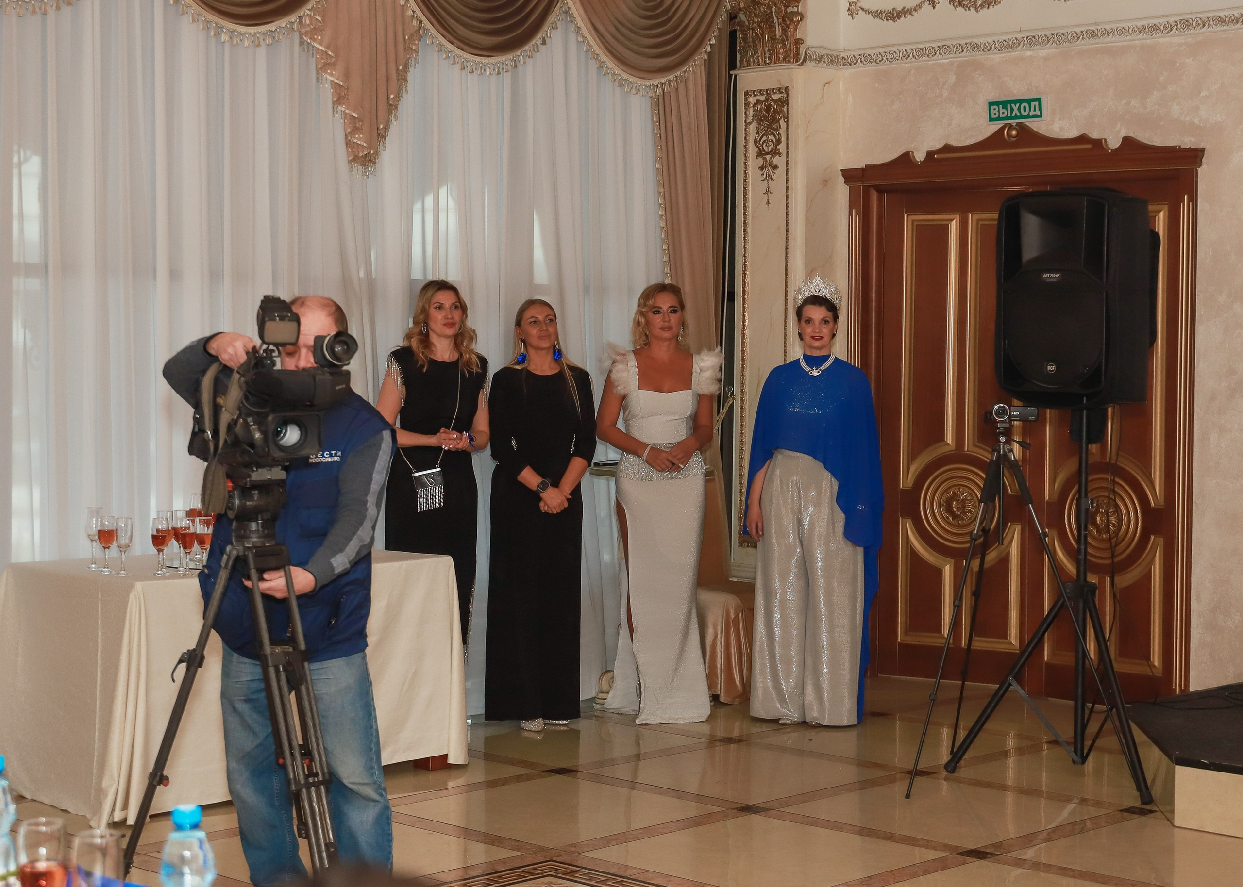 Открытие конкурса Гранд Леди 2025. Фотограф Юлия Мальцева