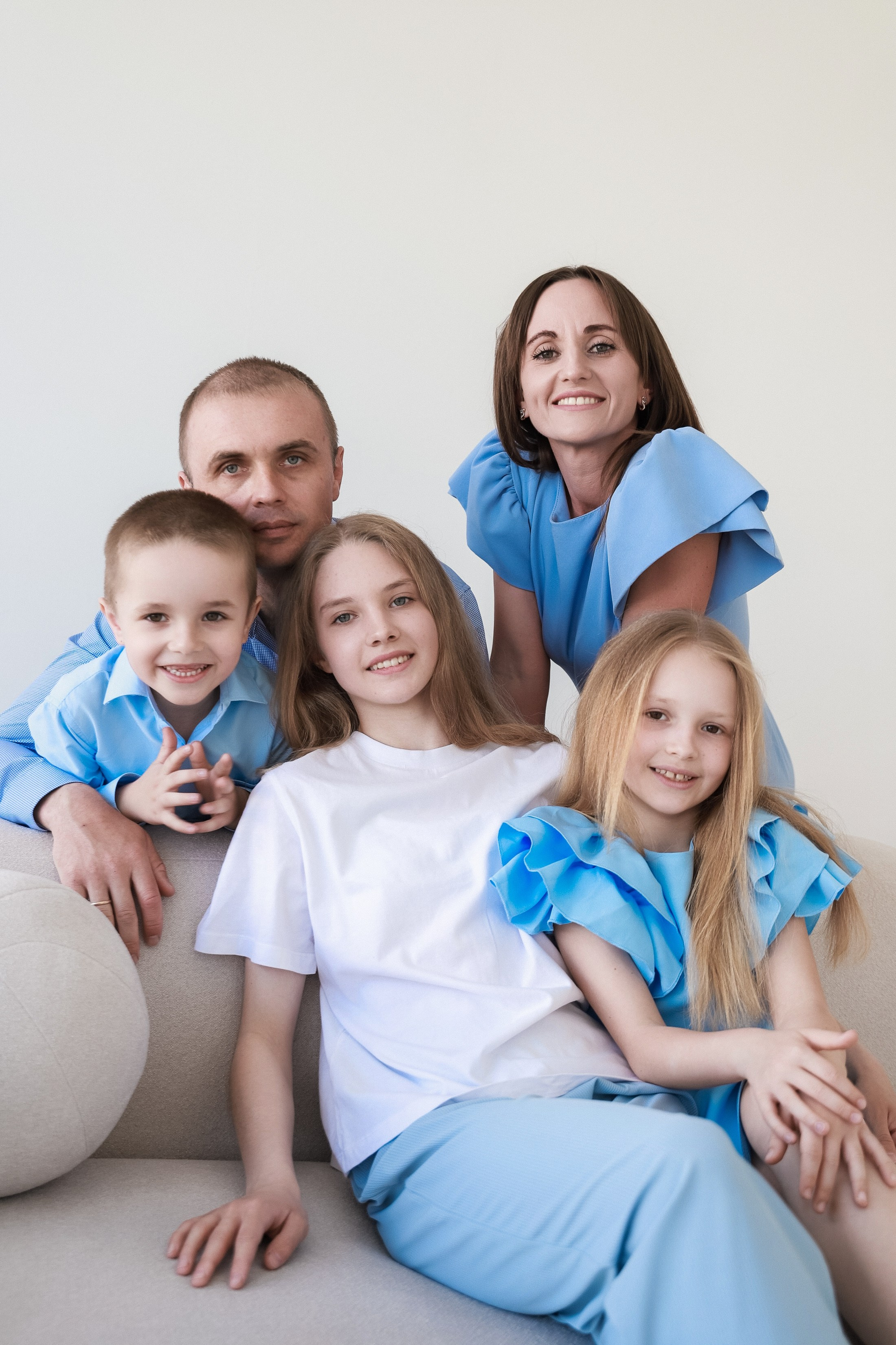 Семейные фотосессии. Фотограф Юлия Мальцева