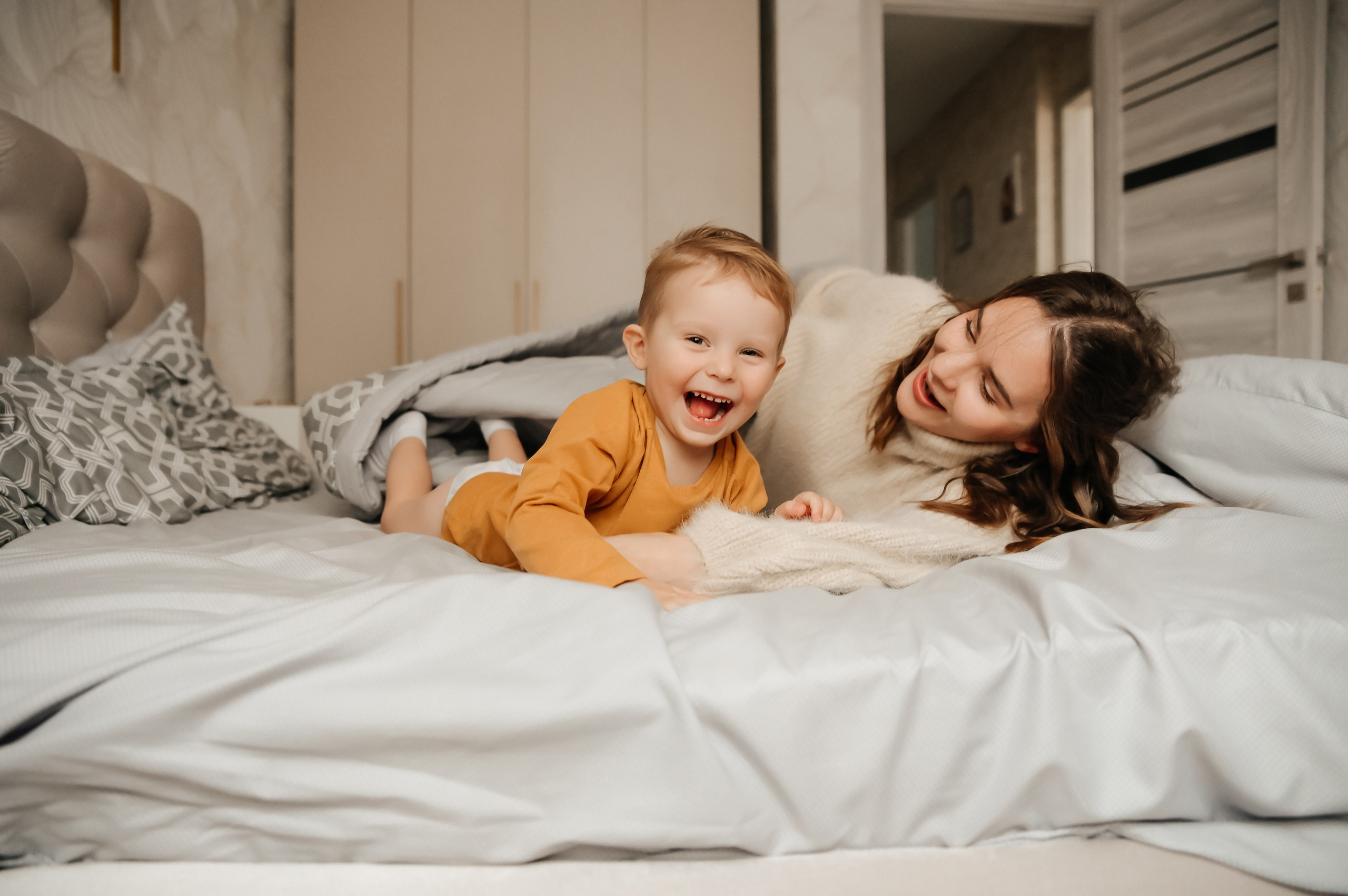 Домашняя история. Семейный фотограф Олеся Батурина Рязань