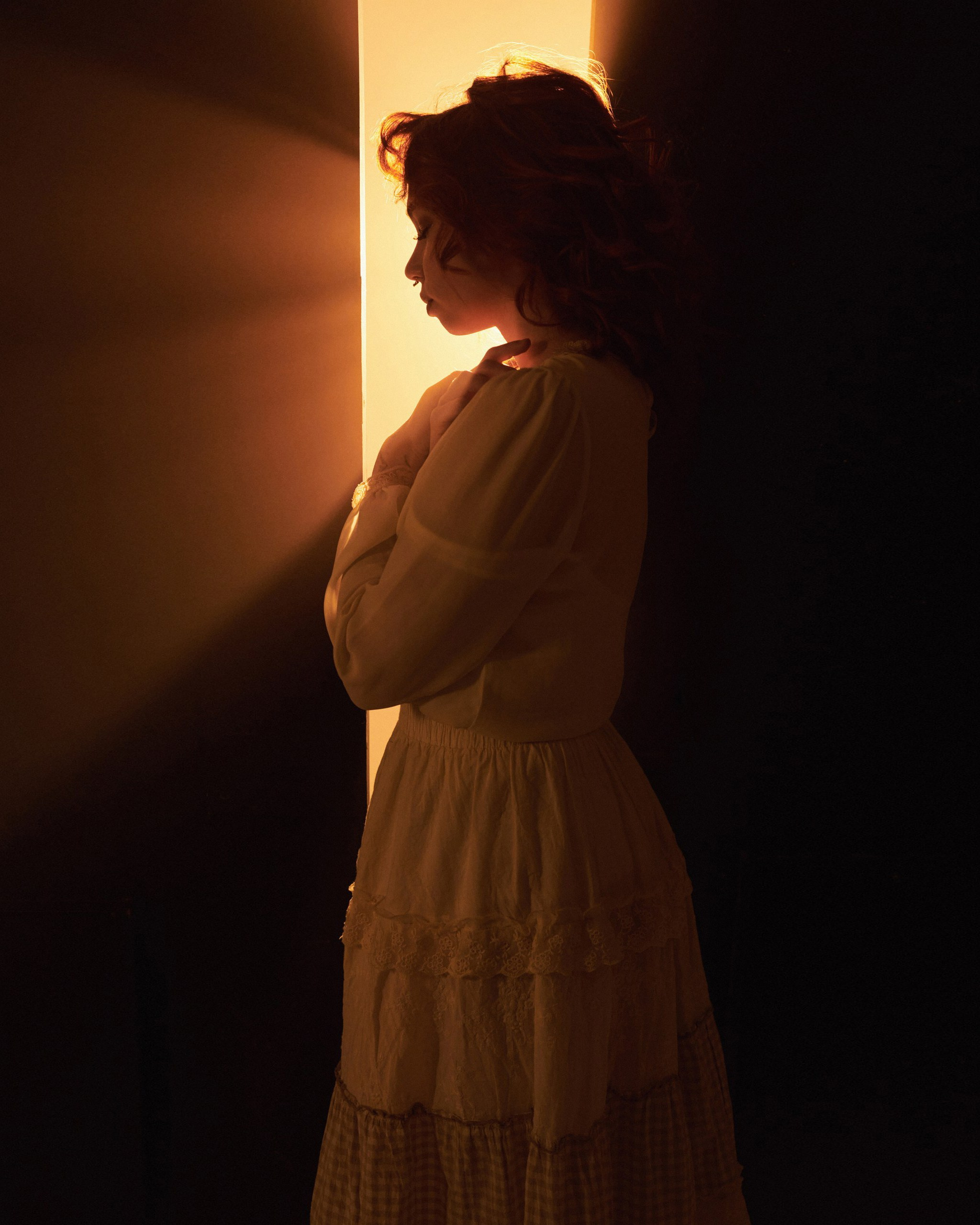 Полина. Фотограф Максим Трофимов