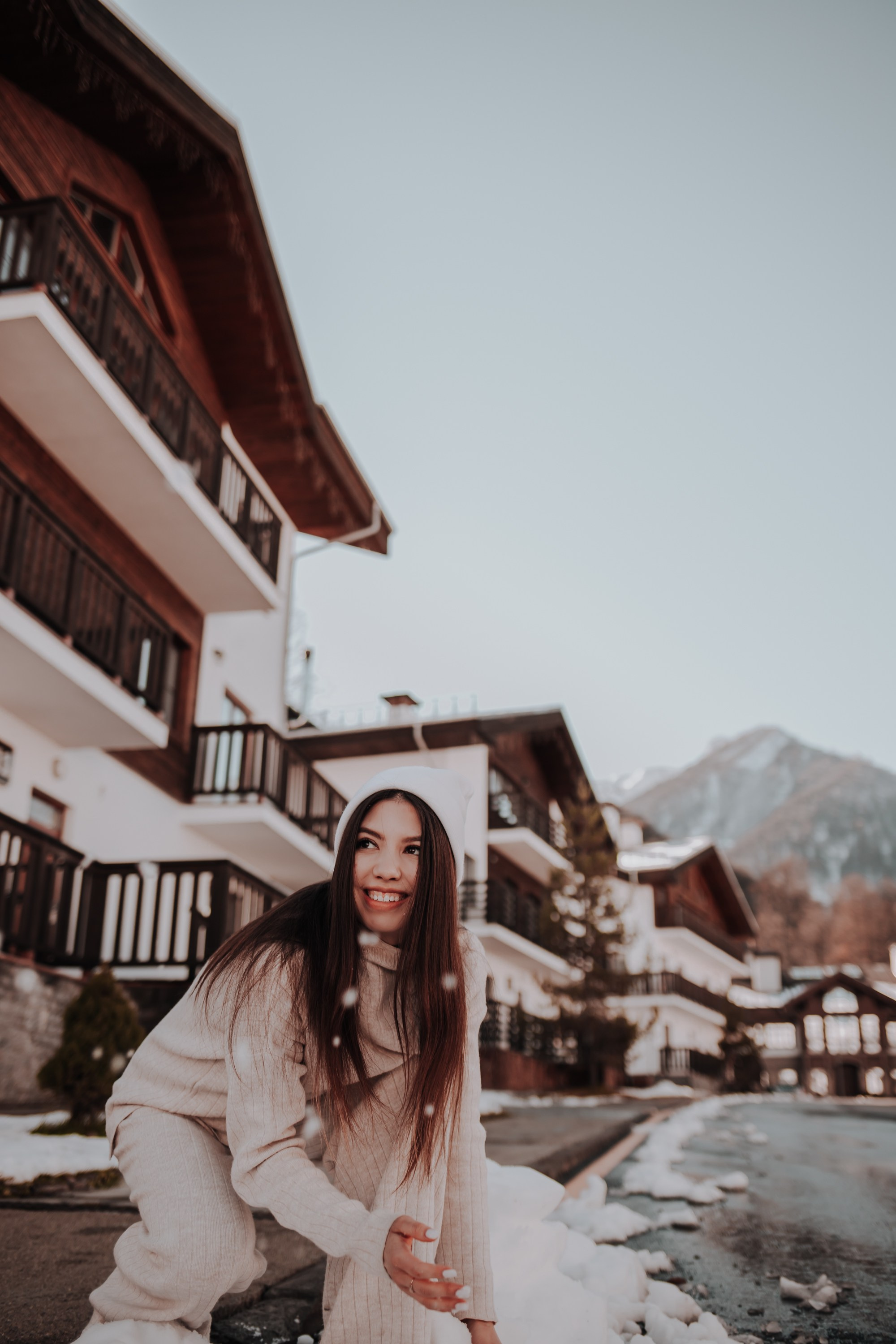 Роза Хутор. Агафонова Анна — фотограф в Красной Поляне