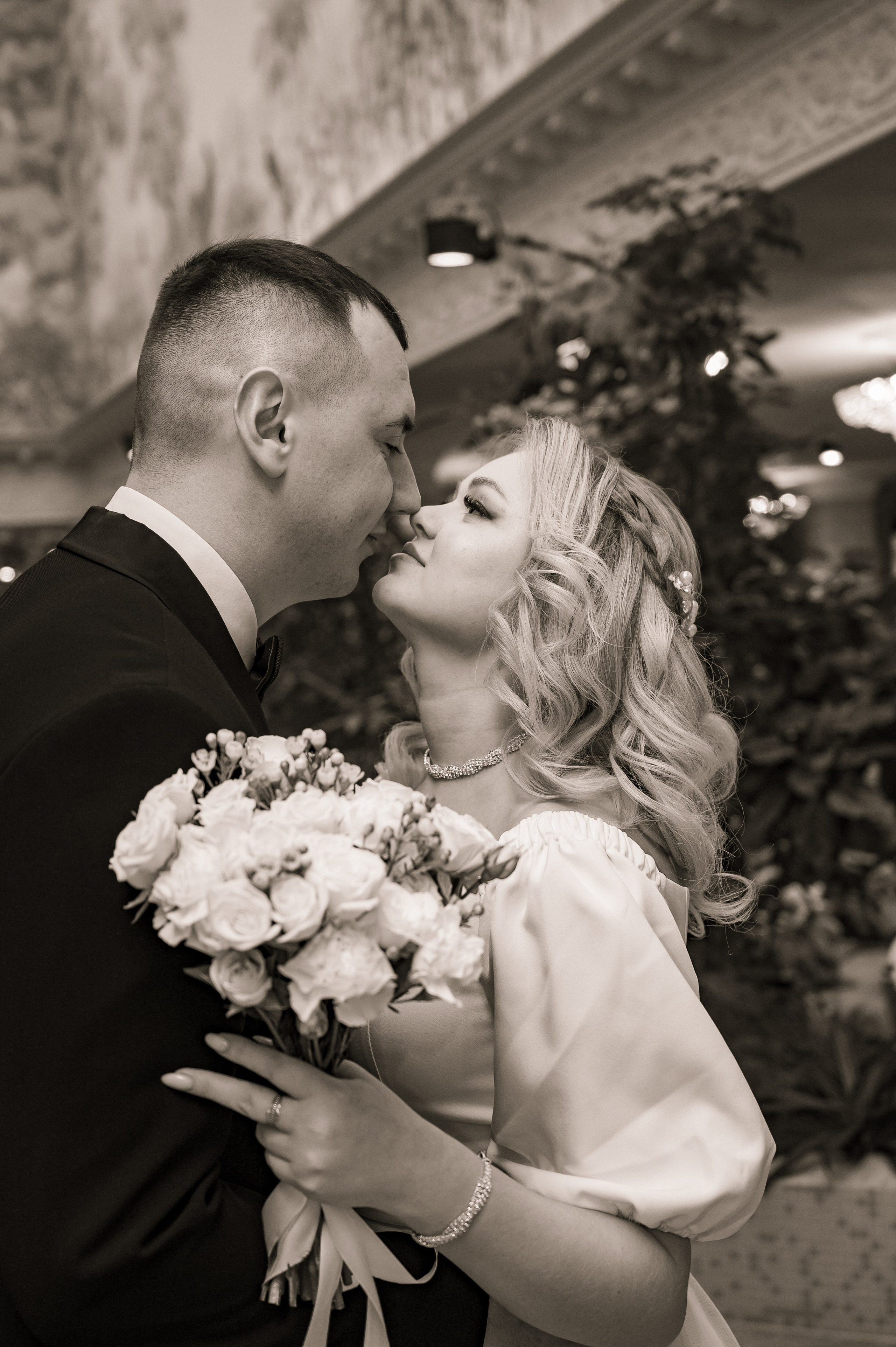 Свадебные съемки. Фотограф в Москве