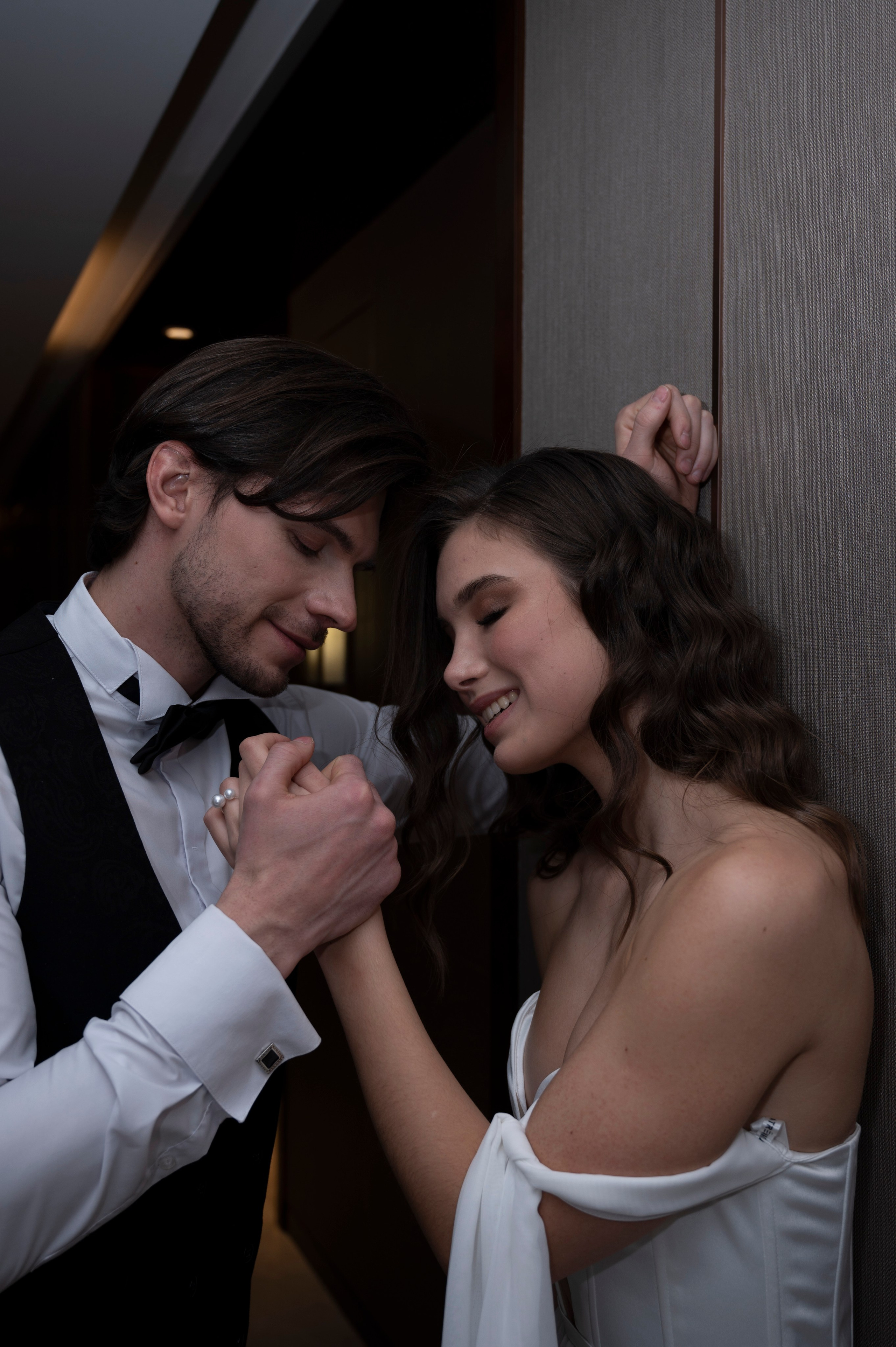 Утро жениха и невесты. Фотограф в Москве