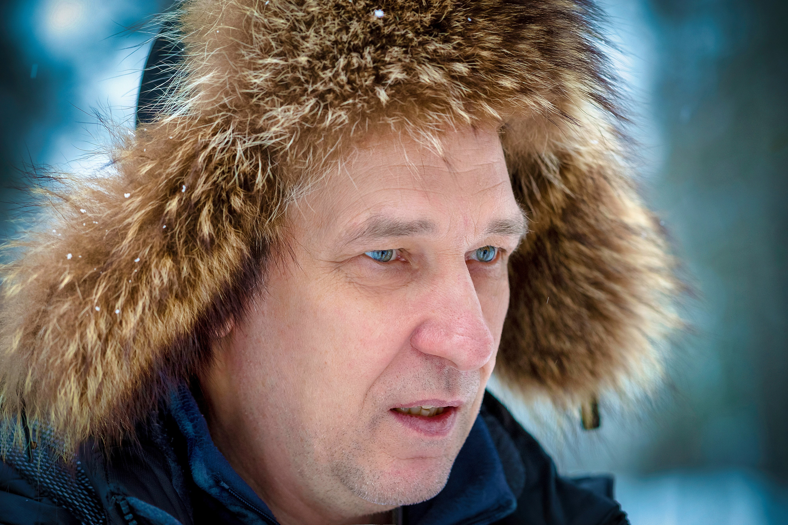 Семейная фотосессия зимой. Фотограф Владимир Артамонов