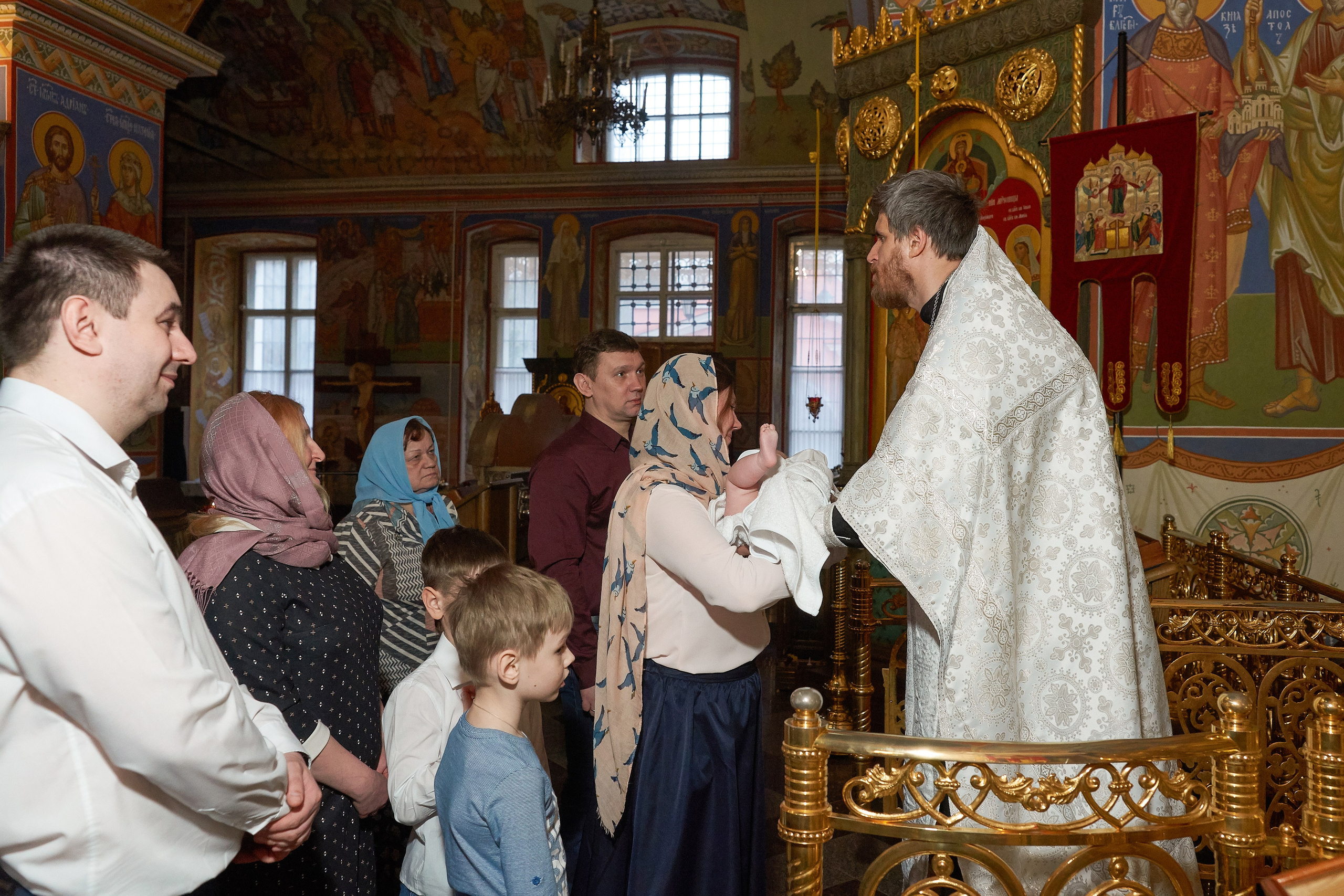 Крещение в Алмазово. Фотограф Владимир Артамонов