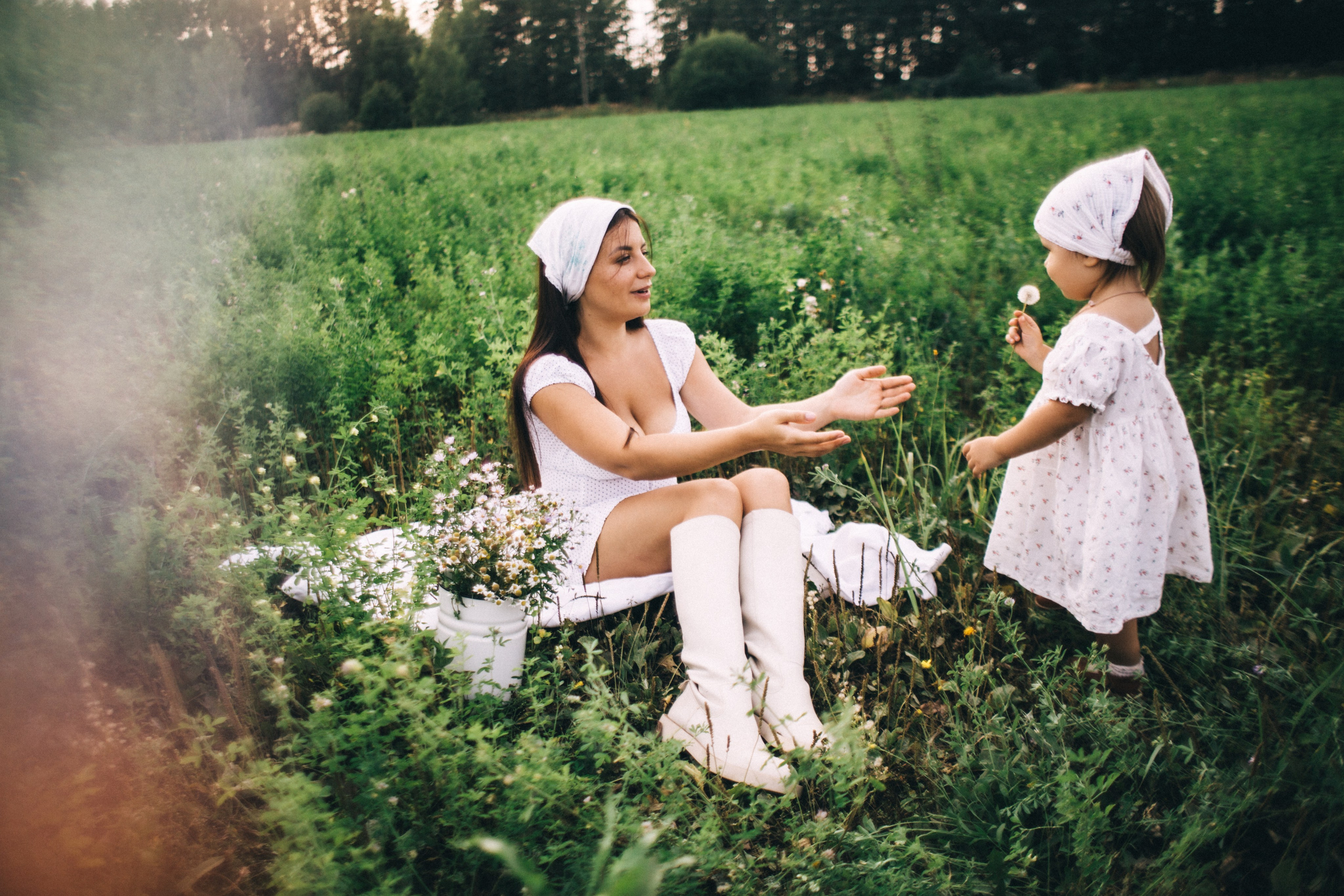 Лена и Алёнушка. Фотограф в Нижнем Новгороде
