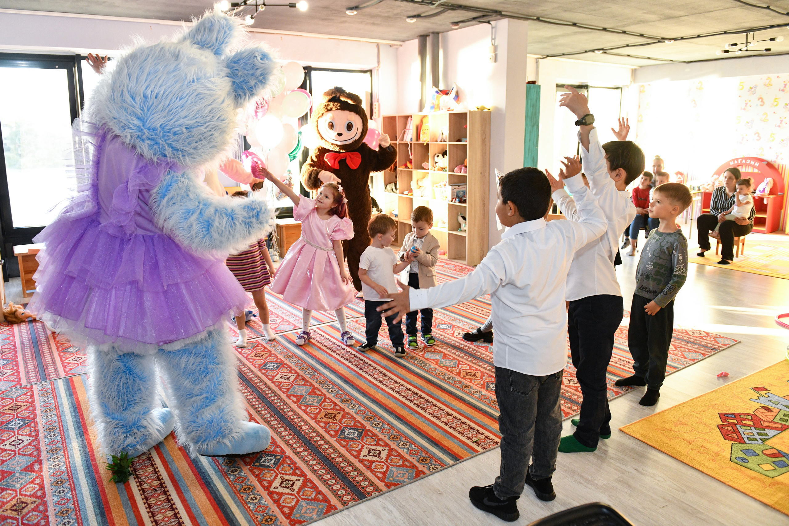 Лабуба и ДР Нины. Свадебный и портретный фотограф в Москве Галина Борисова