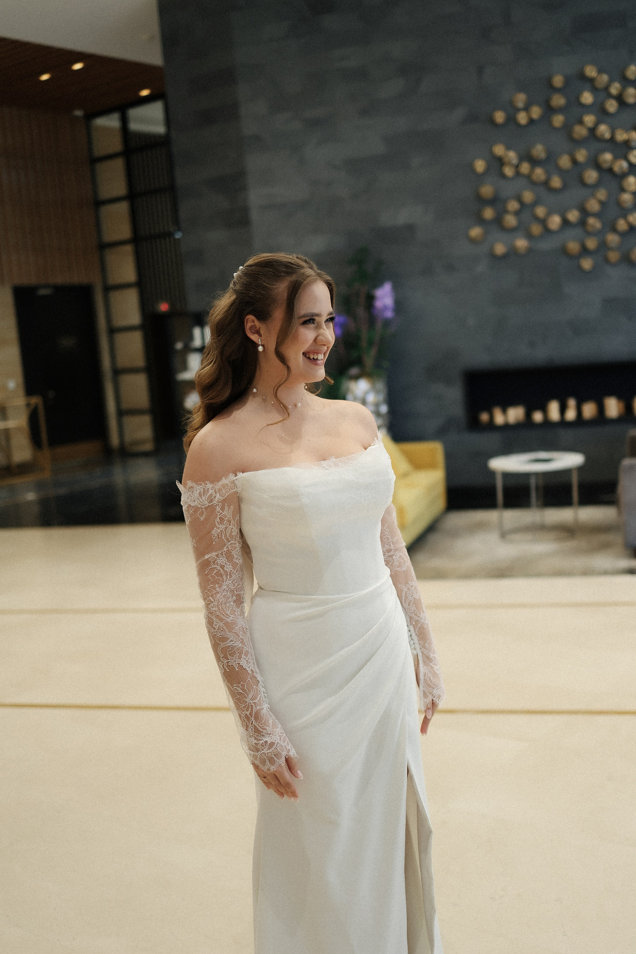 Свадебная фотосессия в отеле Radisson Blu Olympiyskiy