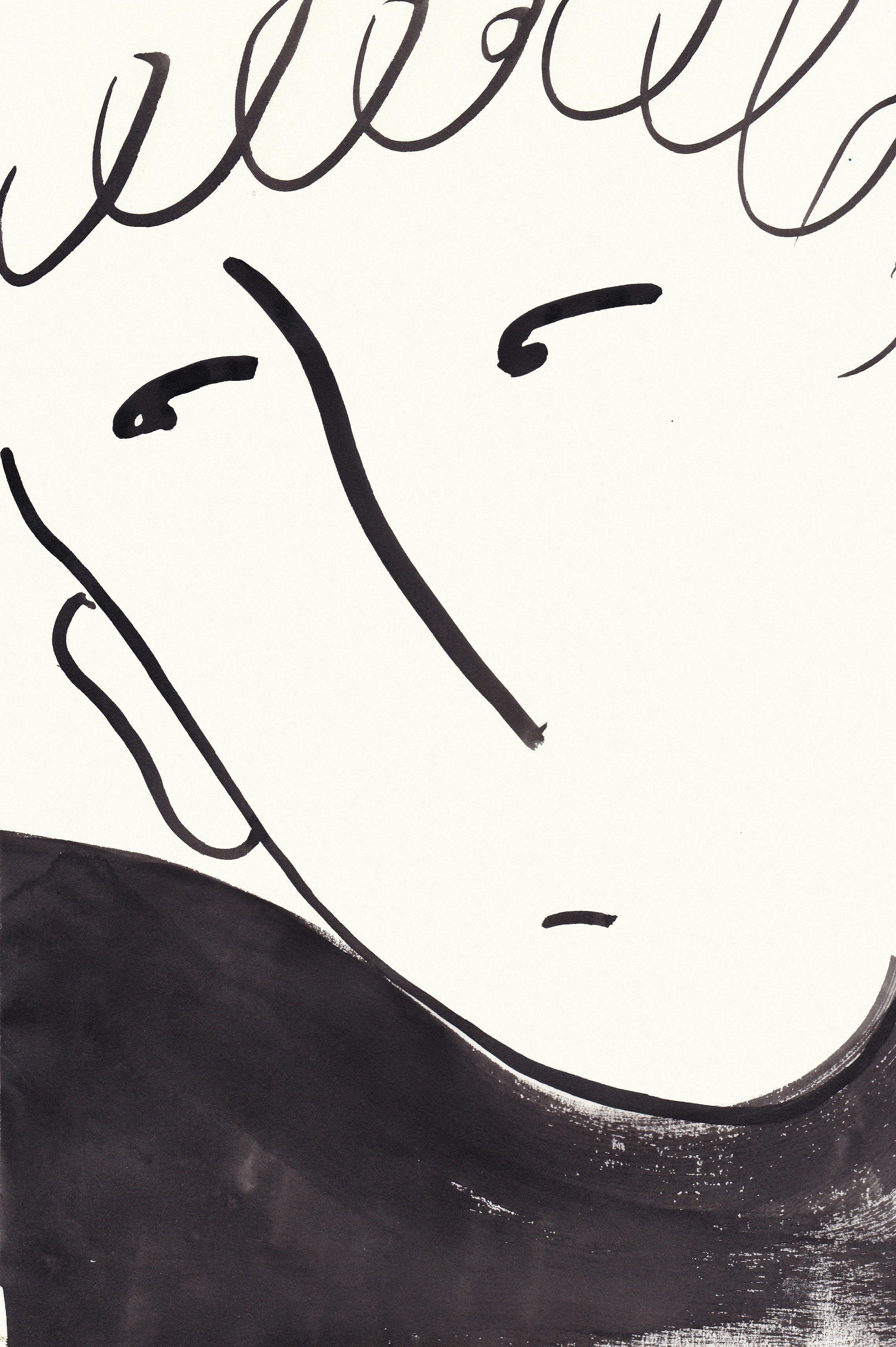 Ink Drawings. Portfolio Birdcrush