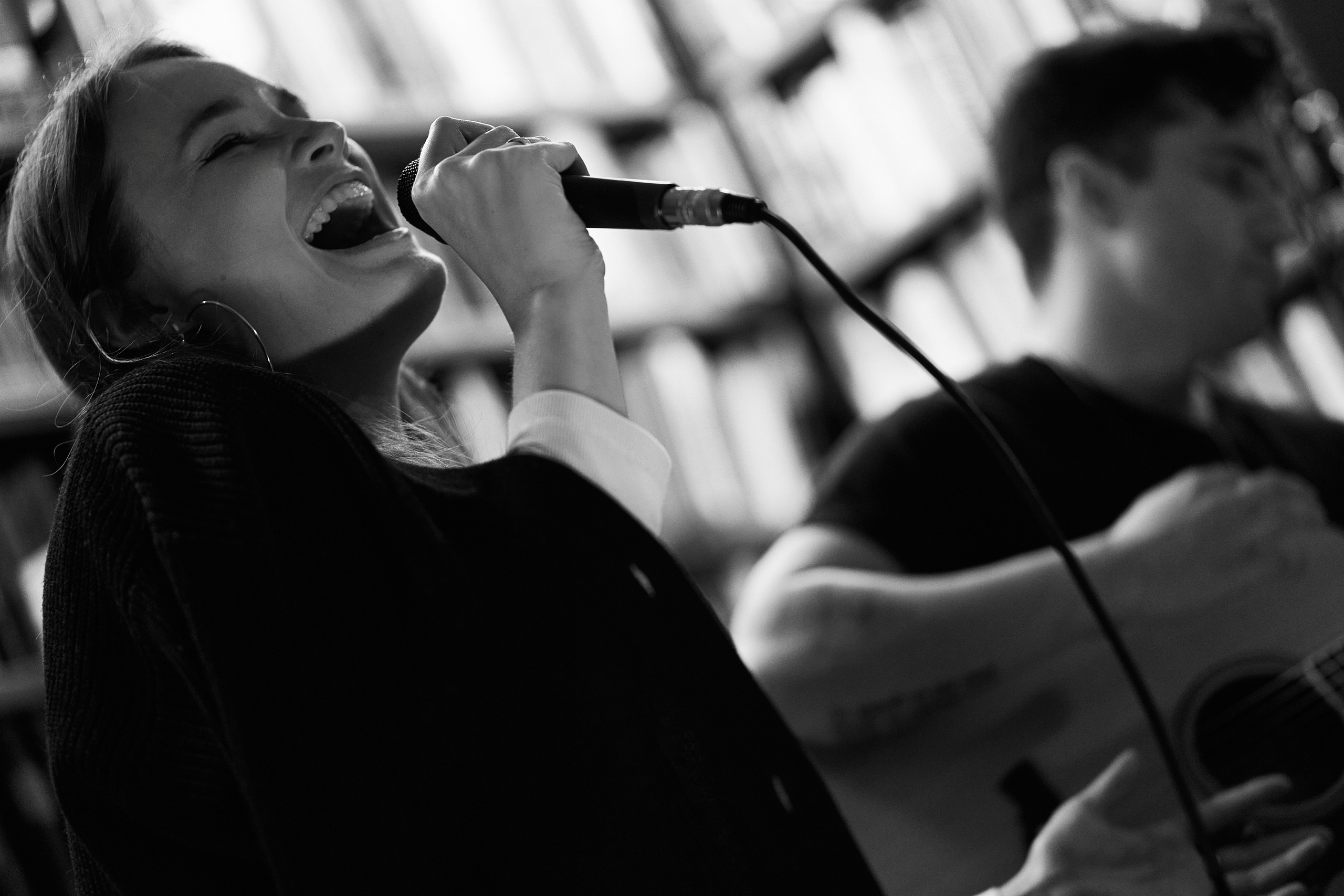 Акустический концерт Mike&Lizy. Фотограф в Москве Анастасия Баева