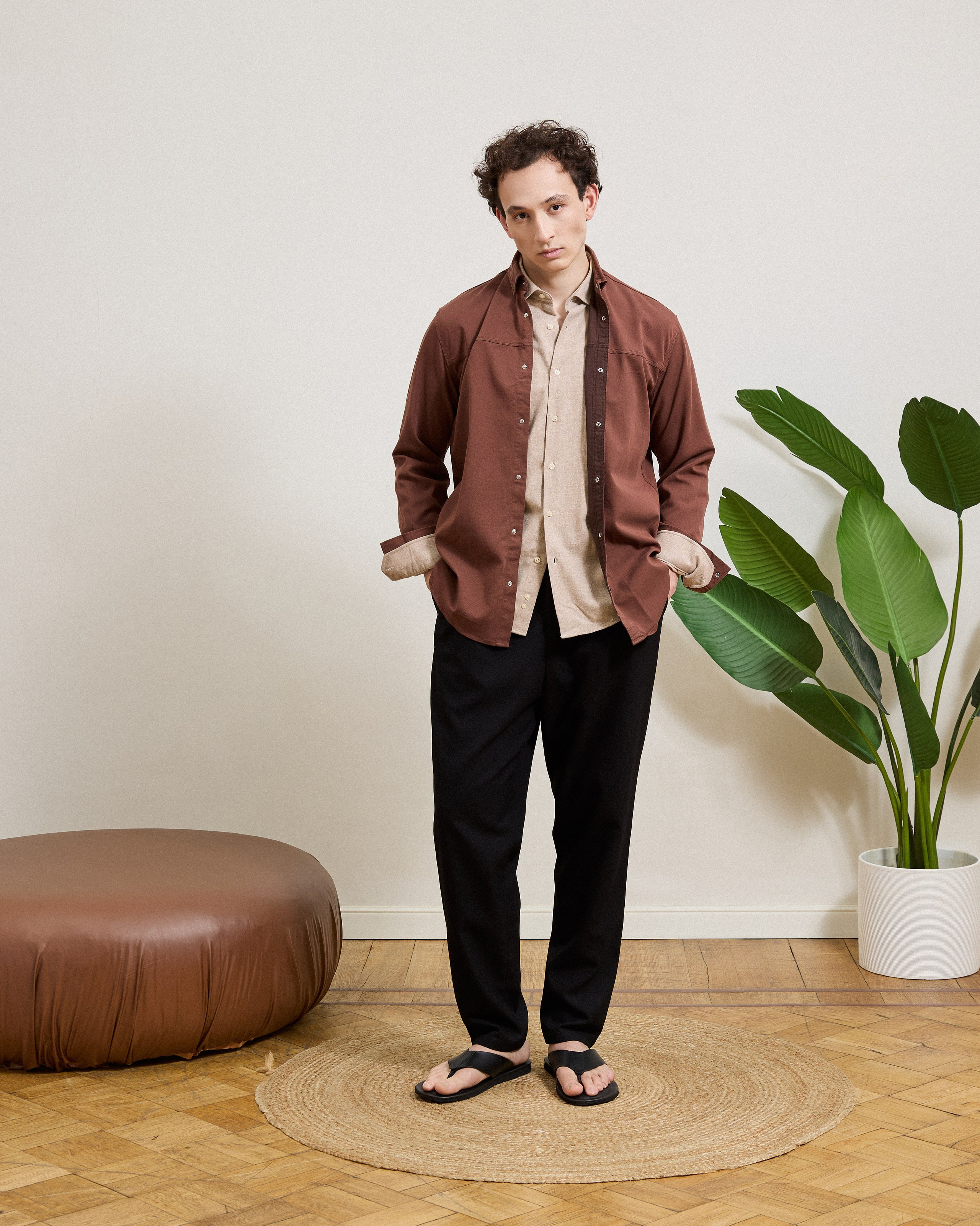 Look-book for His Story. Gofman Roman — photographer