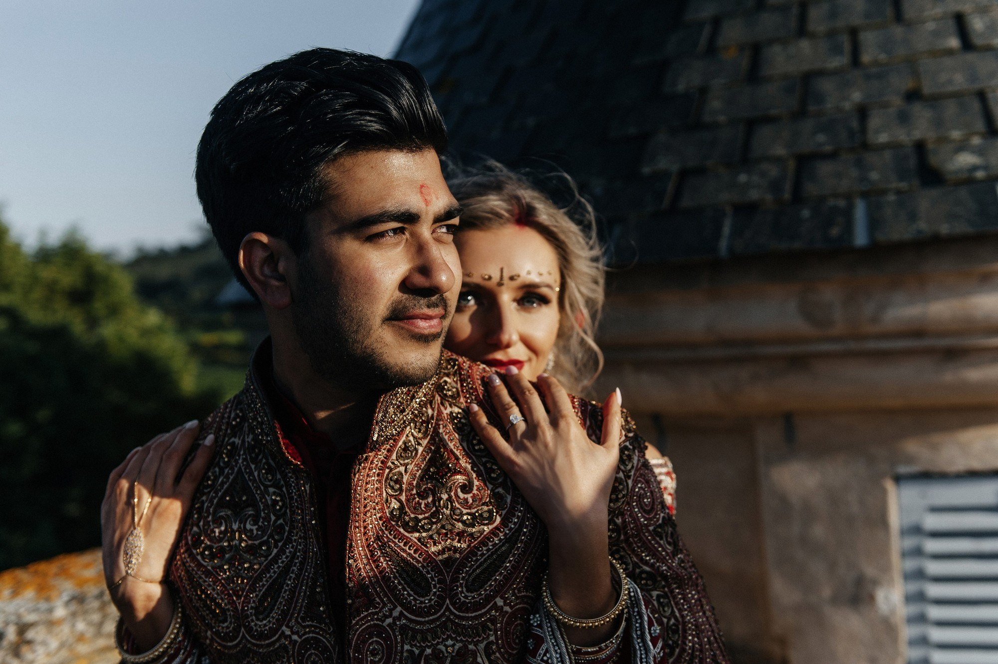 Akash+Natalja. Свадебный фотограф Игорь Булгак